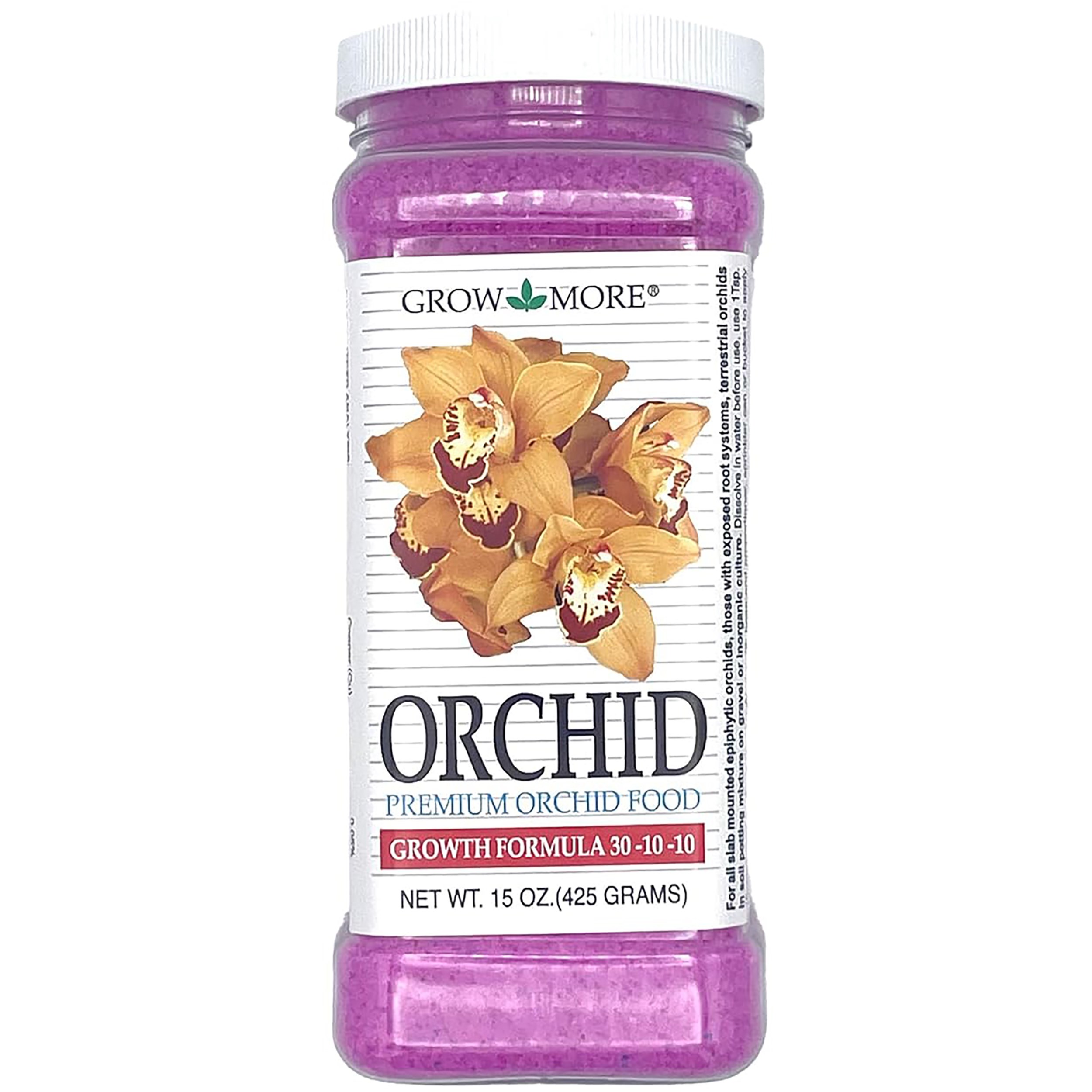 Grow More 15oz Orchid Growth 30-10-10 — priced per each; minimum 12; multiples of 12