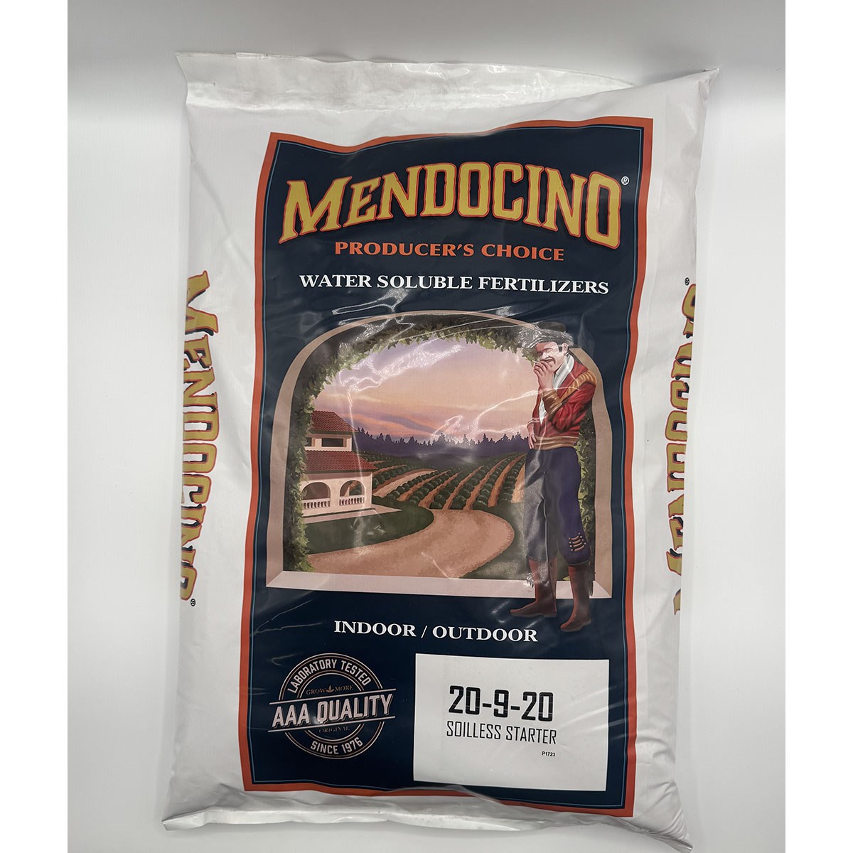 Grow More 25# Mendo 20-9-20