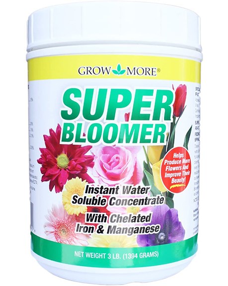 Grow More 3# 15-30-15 Super Bloomer