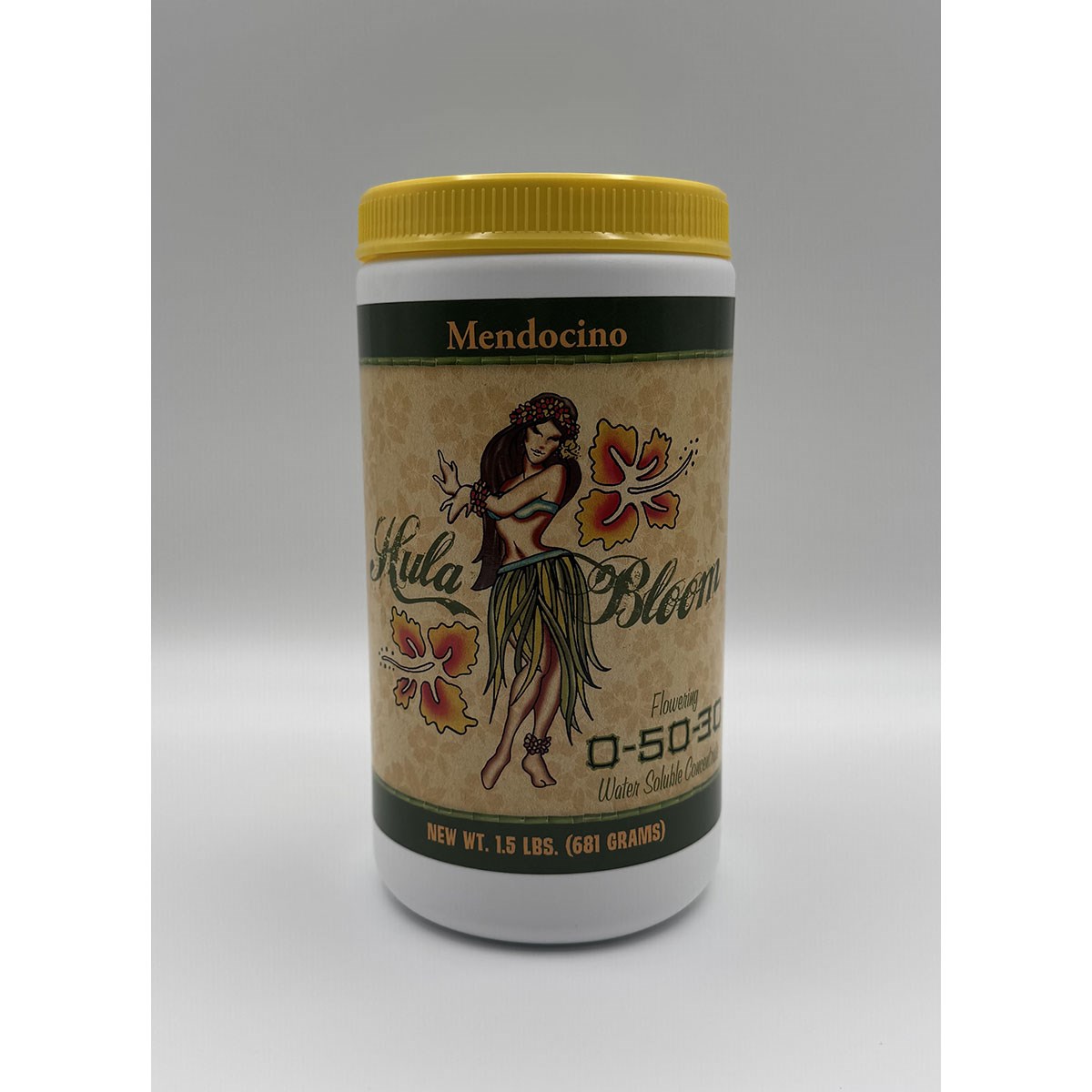 Grow More 1.5# Mendo Hula Bloom 00-50-30