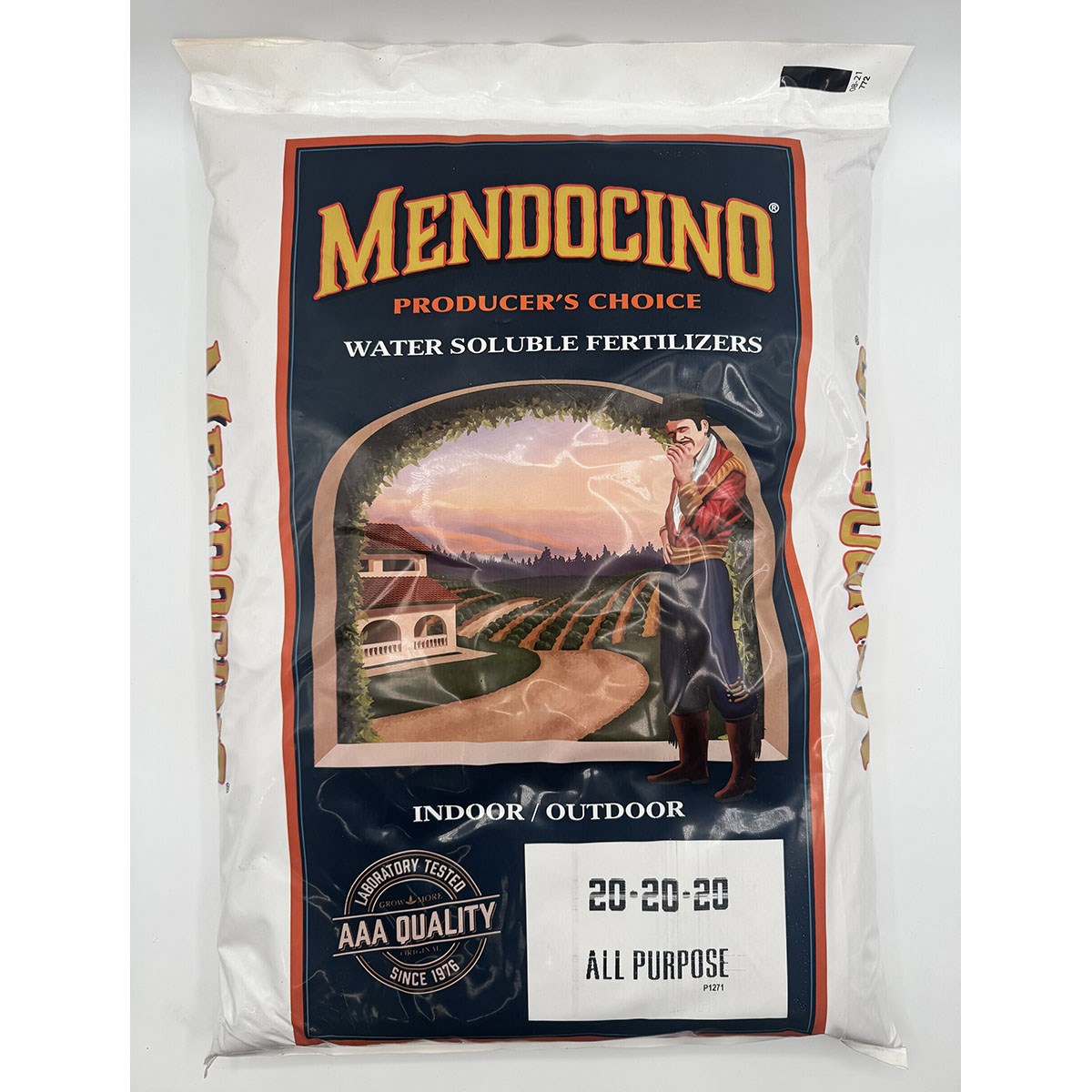 Grow More 25# Mendo All Purpose 20-20-20