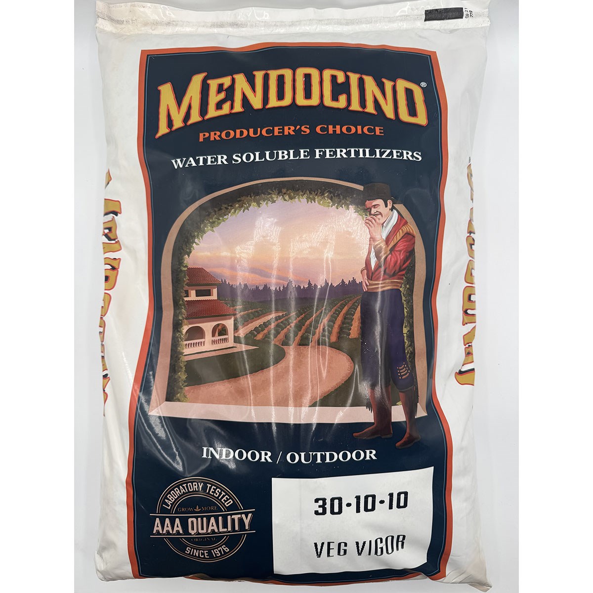 Grow More 25# Mendo Veg Vigor 30-10-10