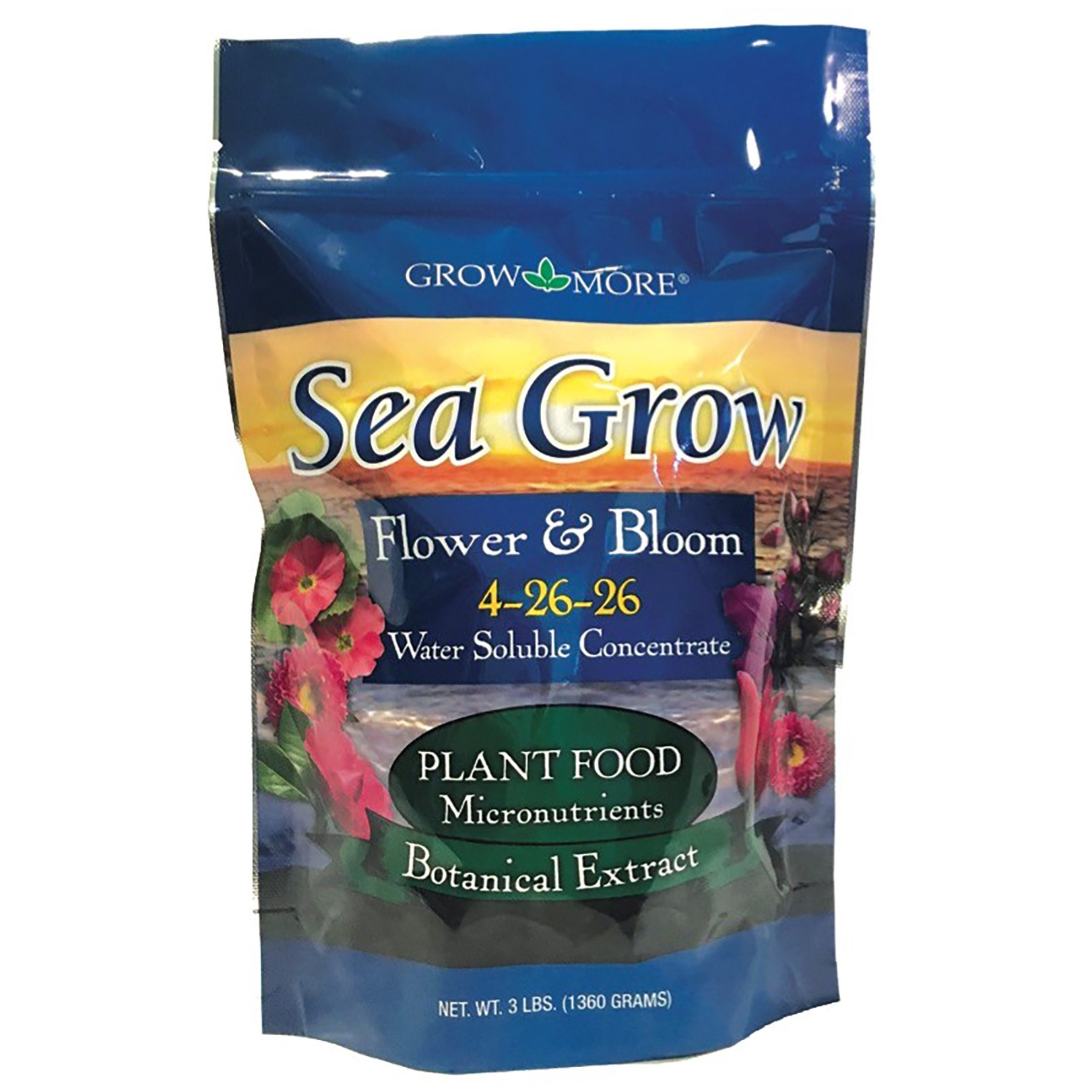 Grow More 3# Sea Grow 4-26-26