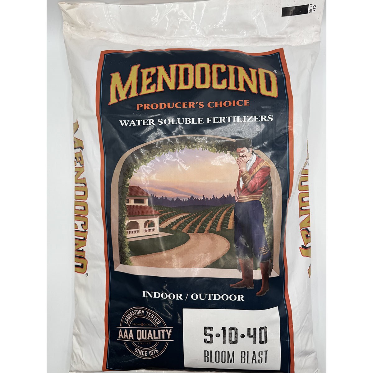 Grow More 25# Mendo Crystalizer 05-10-40 Soluble
