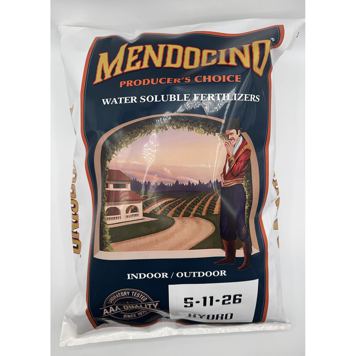 Grow More 25# Mendo Hydro 05-11-26