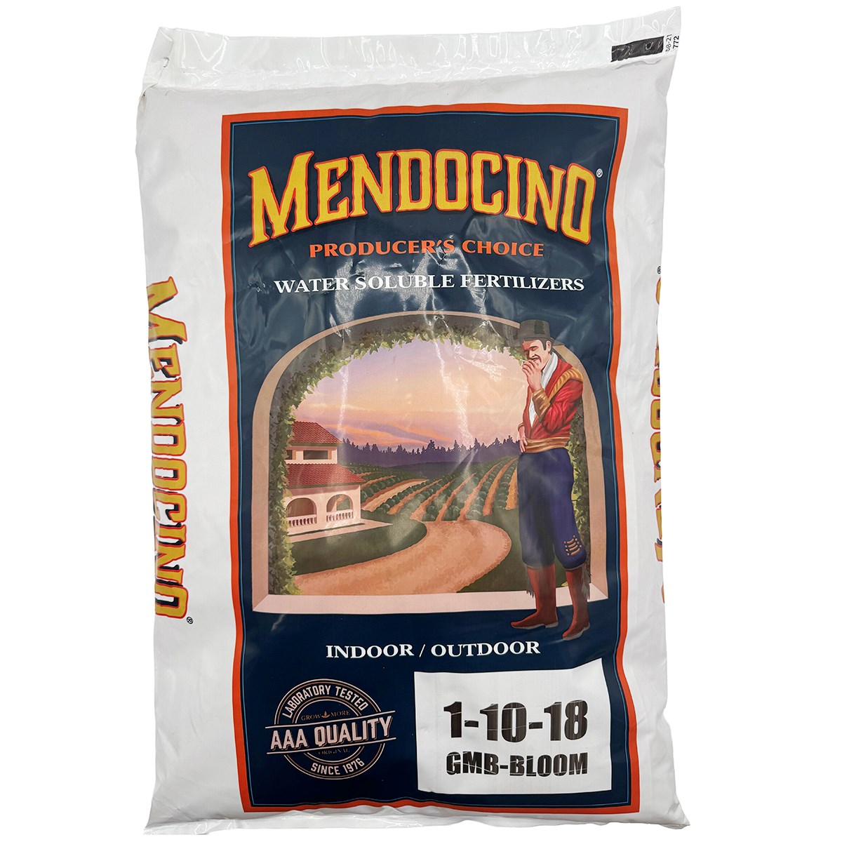 Grow More 25# Mendocino Bloom 01-10-18