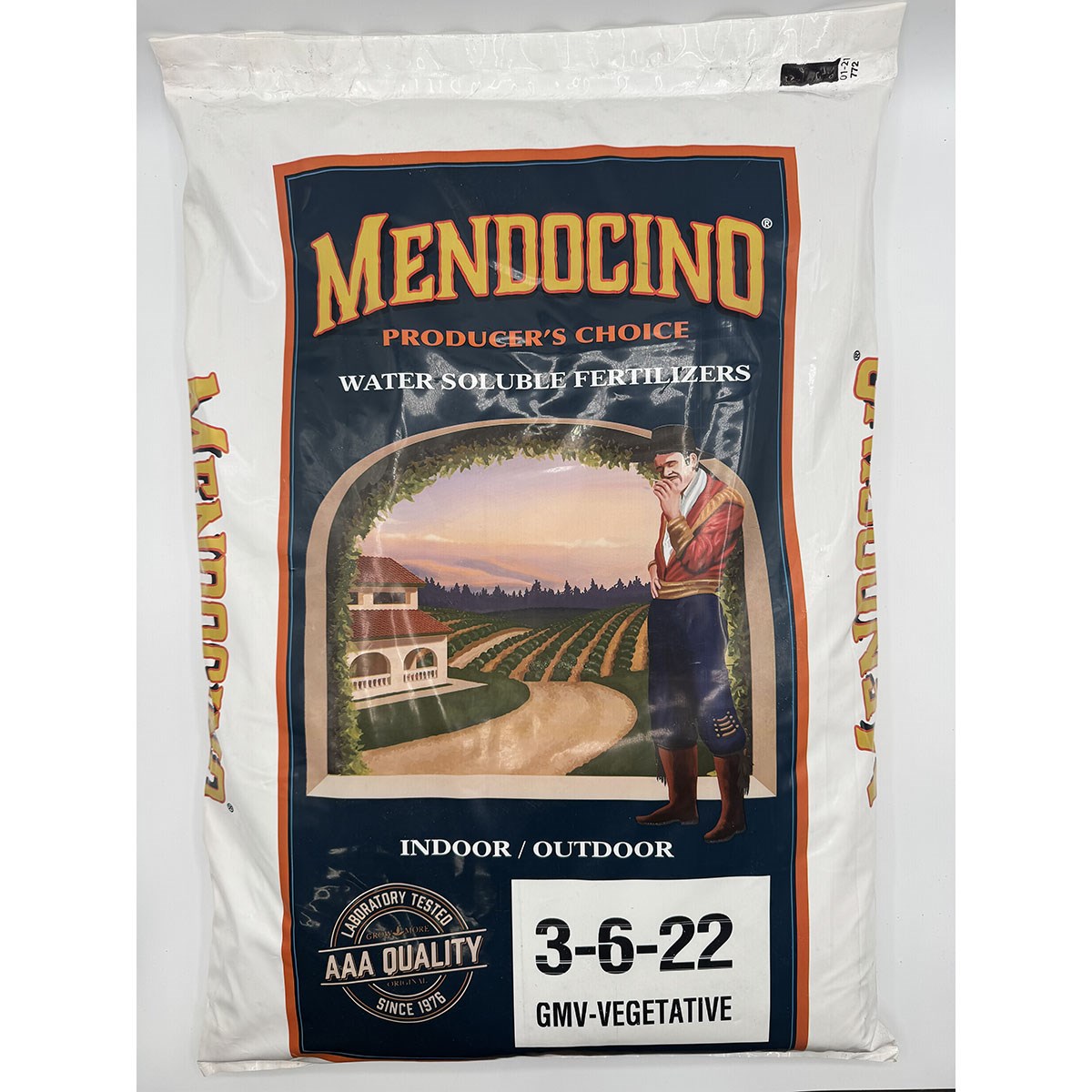 Grow More 25# Mendocino Vegetative 03-6-22