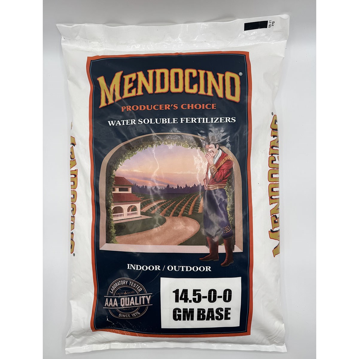 Grow More 25# Mendocino Base 14.5-0-0