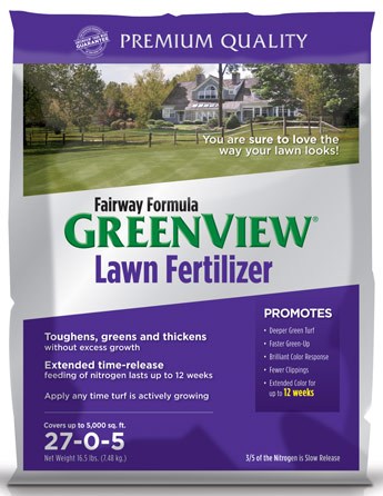 Greenview 10M 27-0-5 Fairway Lawn Fertilizer
