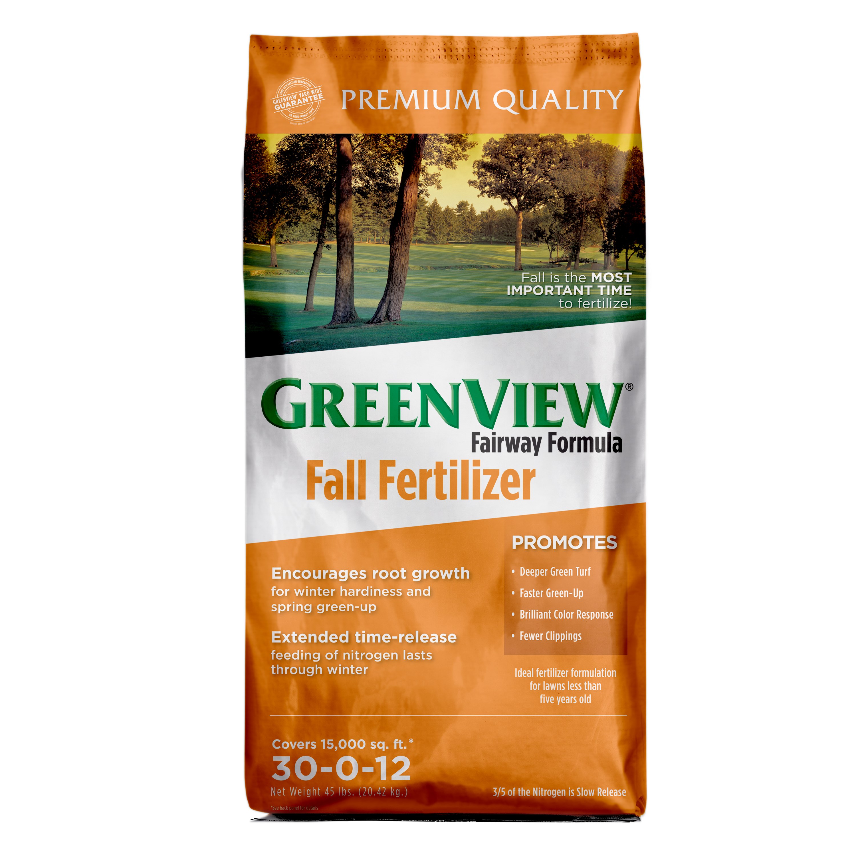 Greenview 15M 30-0-12 Fairway Fall Fertilizer