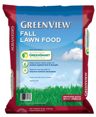Greenview 5M 22-0-10 Fall Food GreenSmart