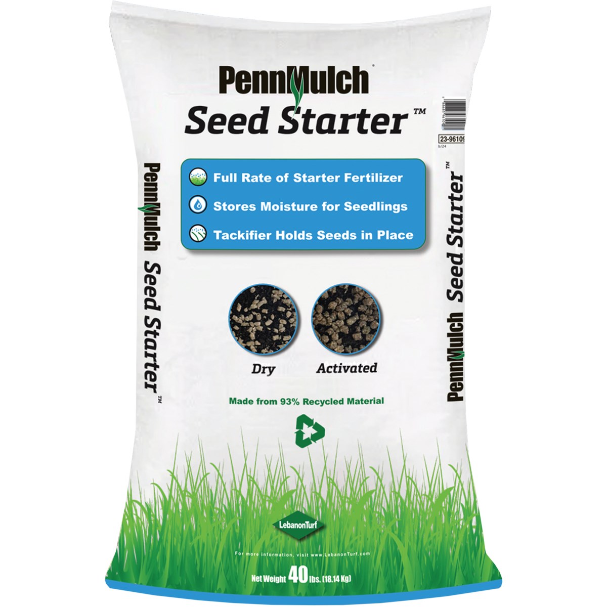 PennMulch 40# Seed Starter Mulch Fertilizer