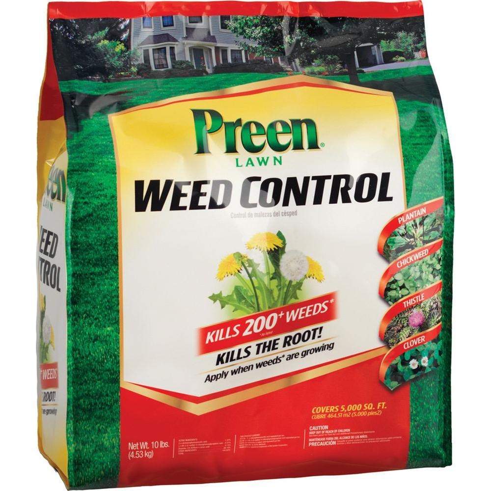 Preen Lawn 5M Broadleaf Trimec Weed Control