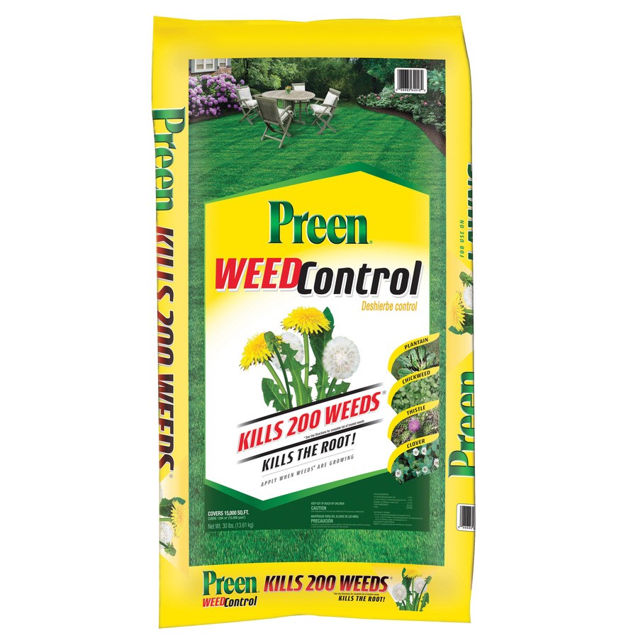 Preen 15M Lawn Broadleaf Trimec Weed Control
