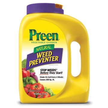 Preen 5# 250SF Natural Veg Garden Weed Prevent