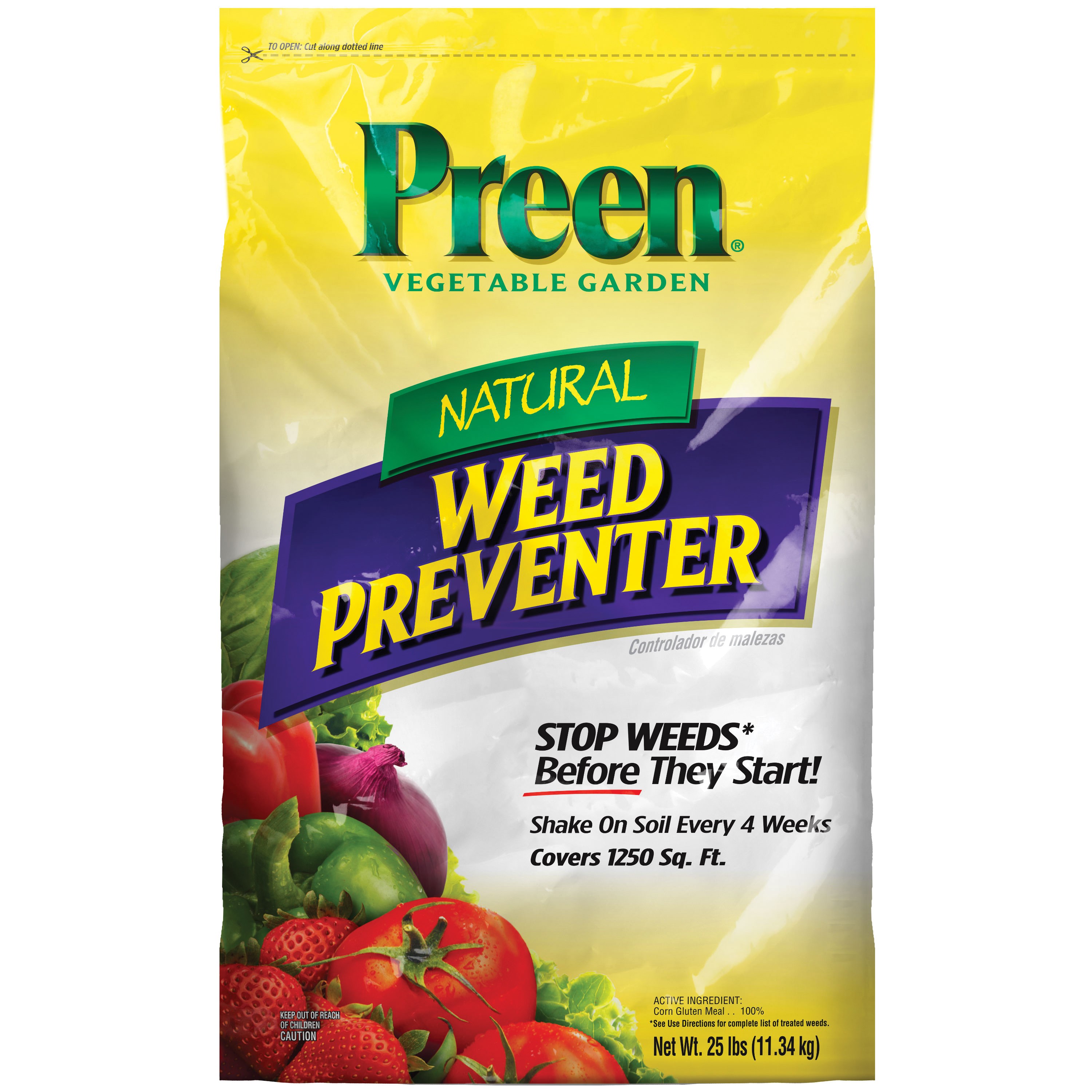 Preen 25# Natural Weed Preventer