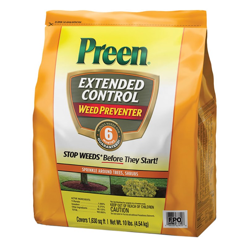 Preen 10# Extended Control Weed Prevent