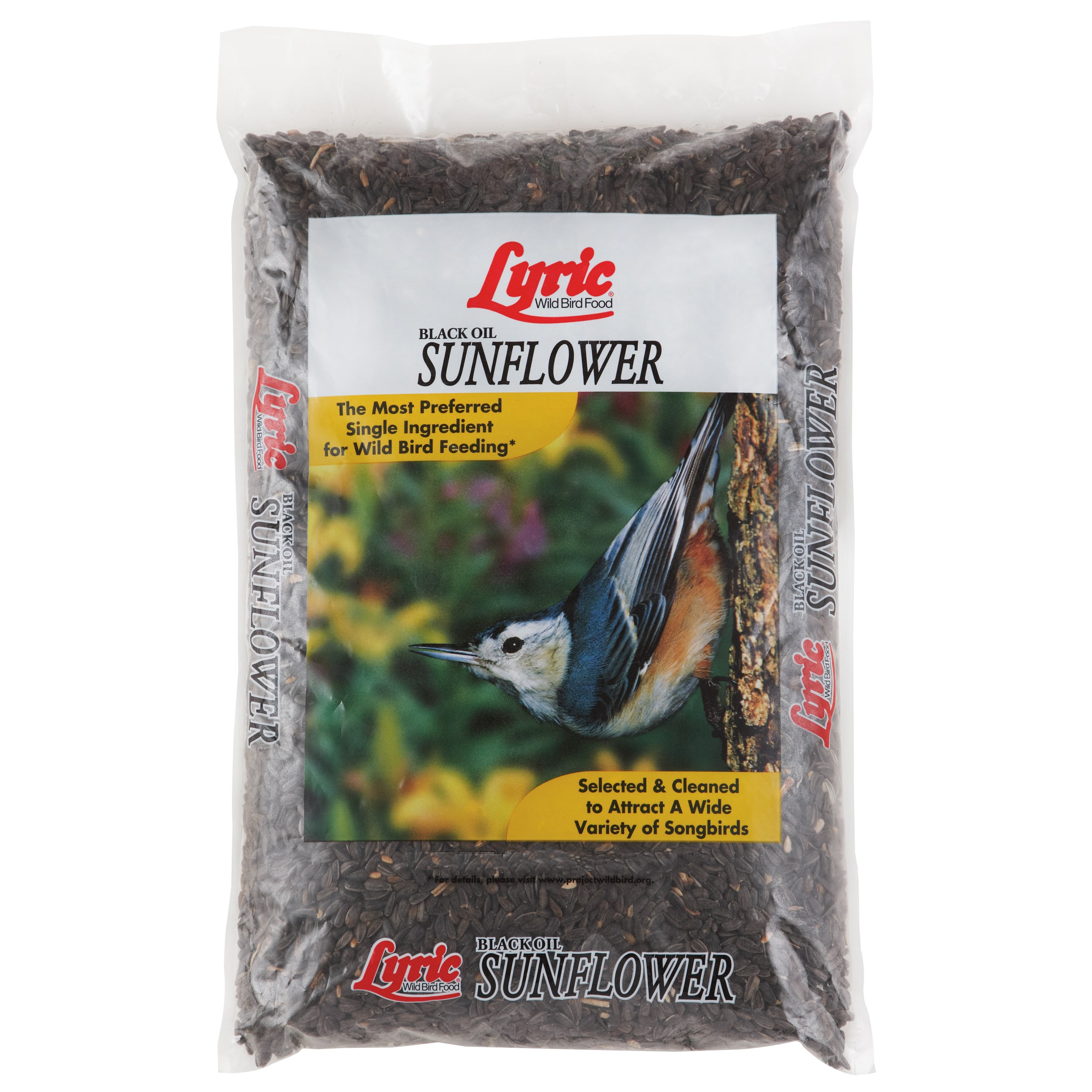 Lyric 25# Black Oil Sunflower