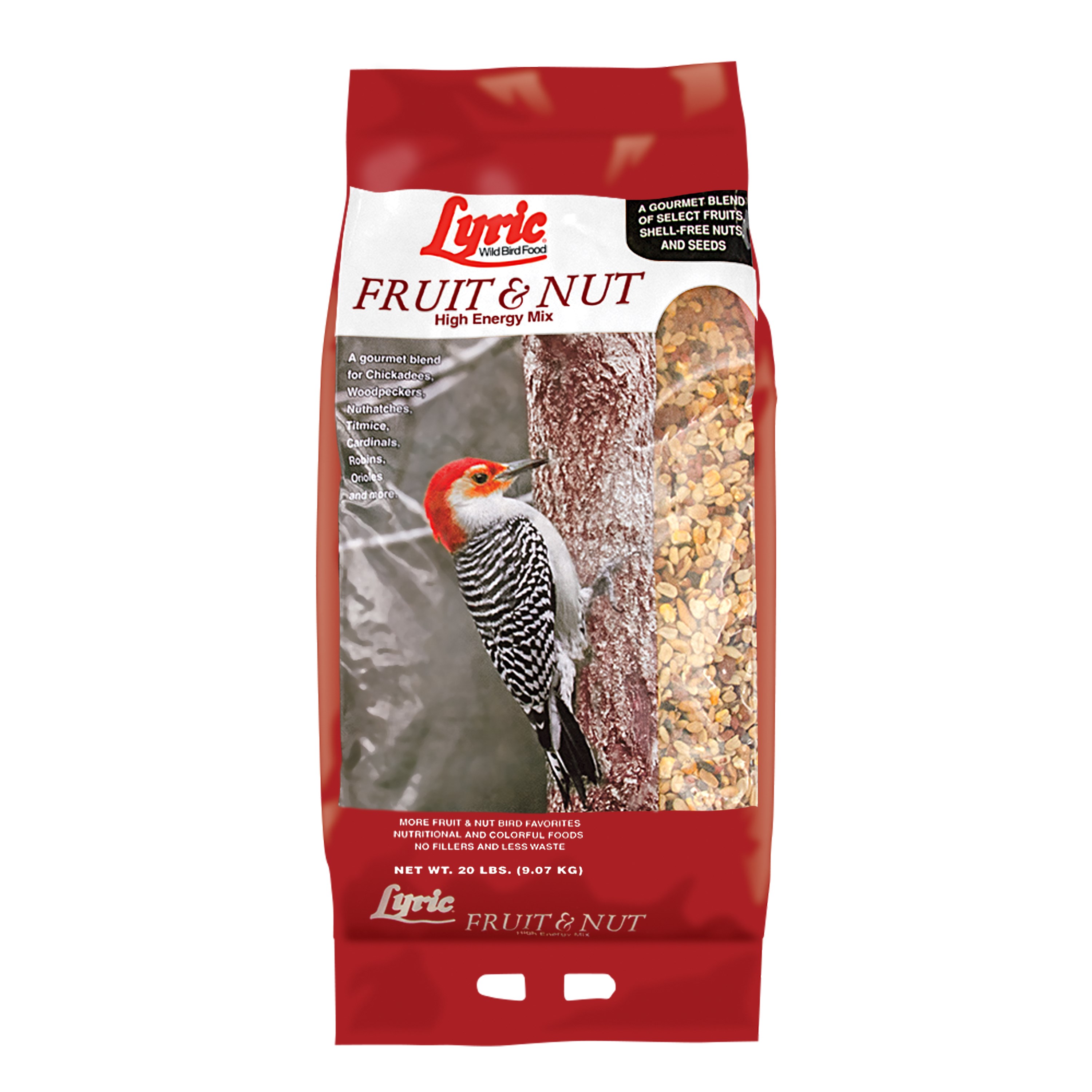 Lyric 20# Fruit & Nut Wild Bird Food