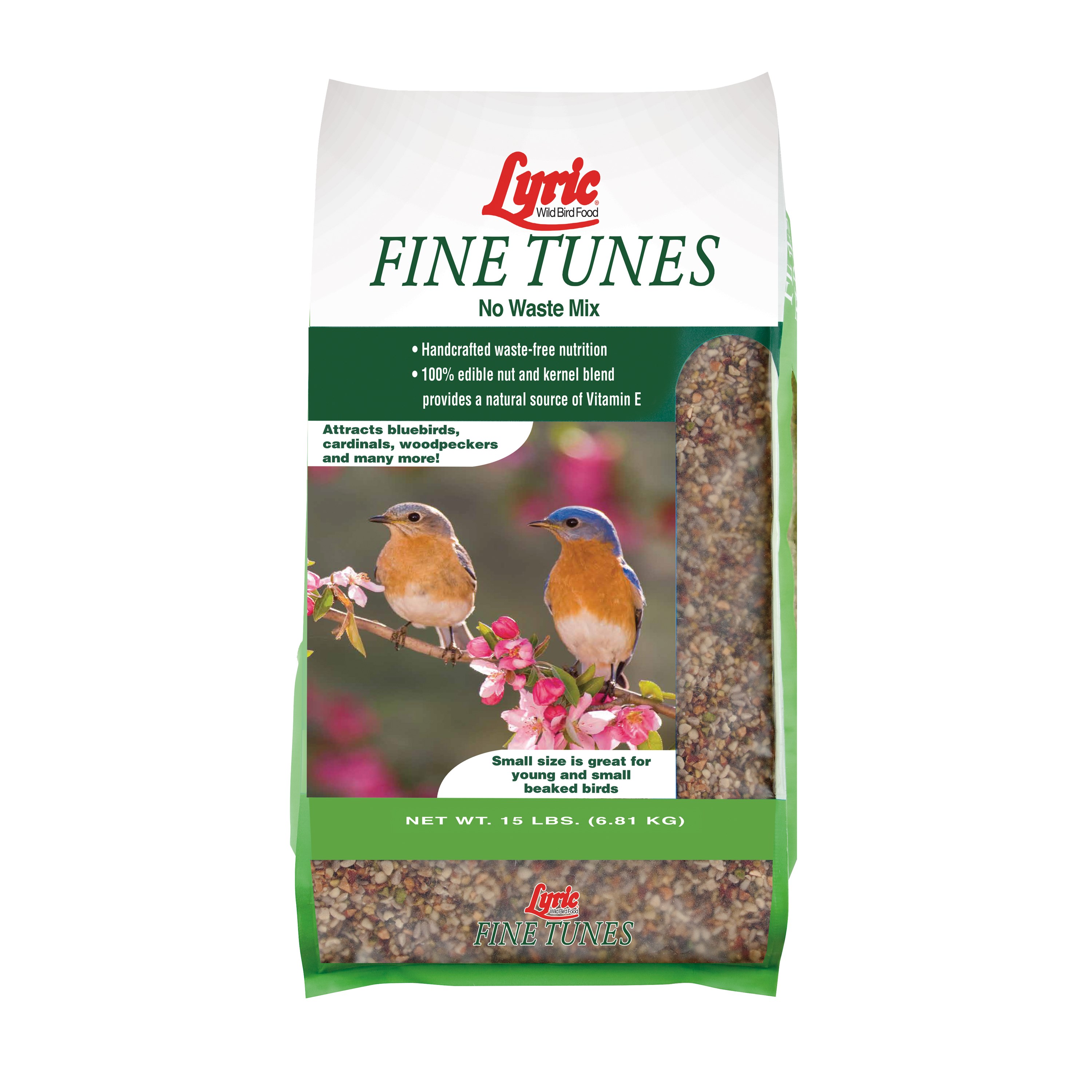 Lyric 15# Fine Tunes Bird Seed