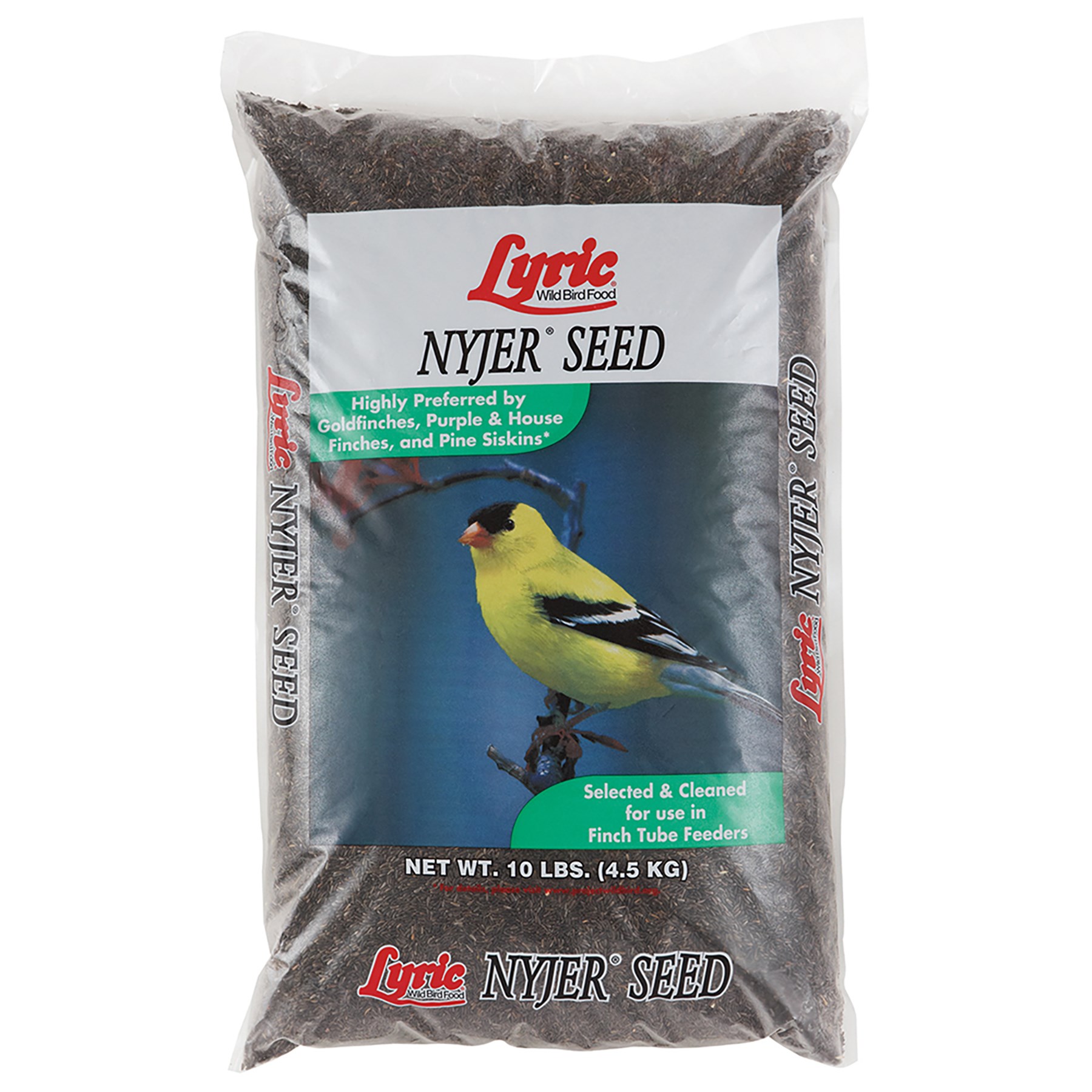 Lyric 10# Nyjer Seed