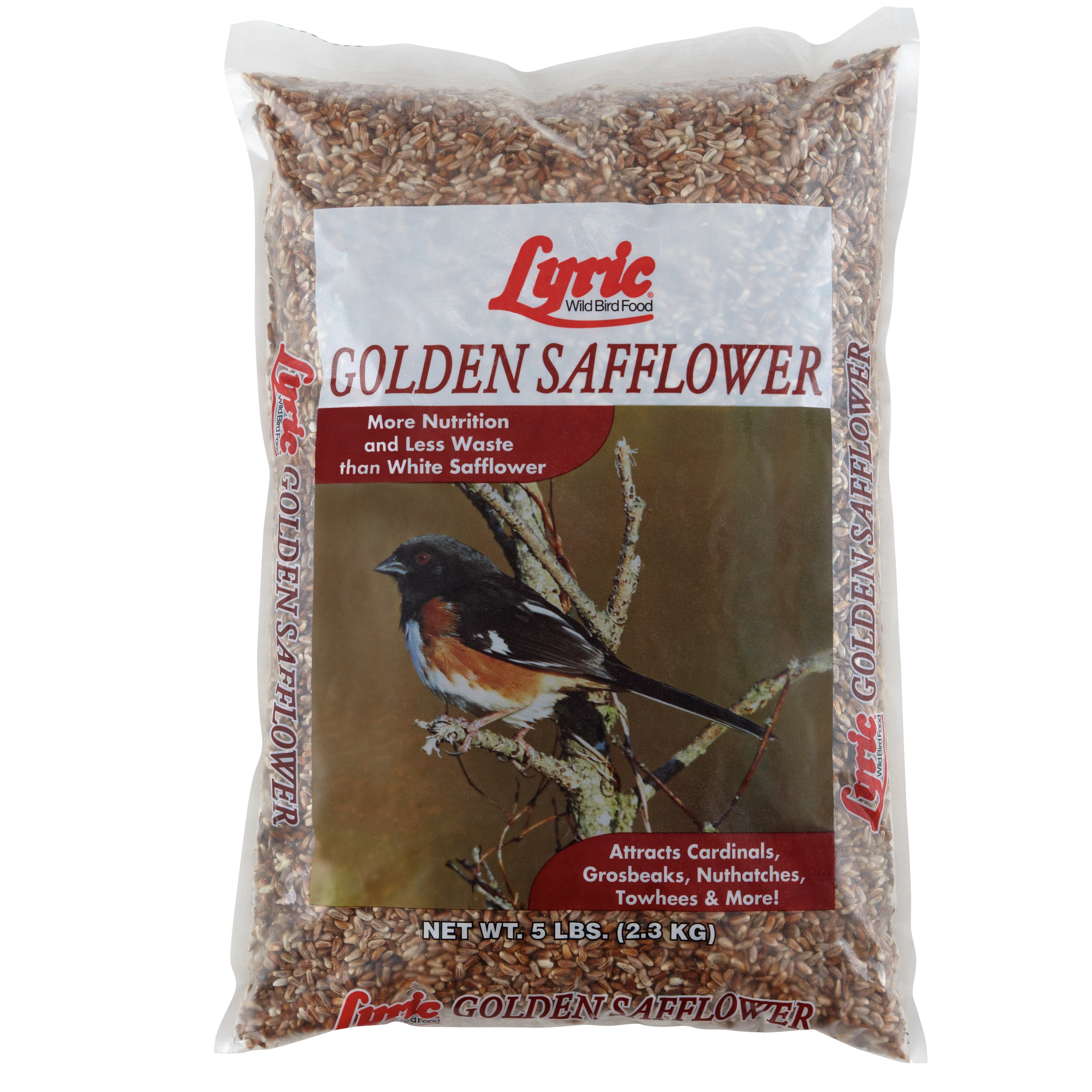 Lyric 5# Golden Safflower Seed