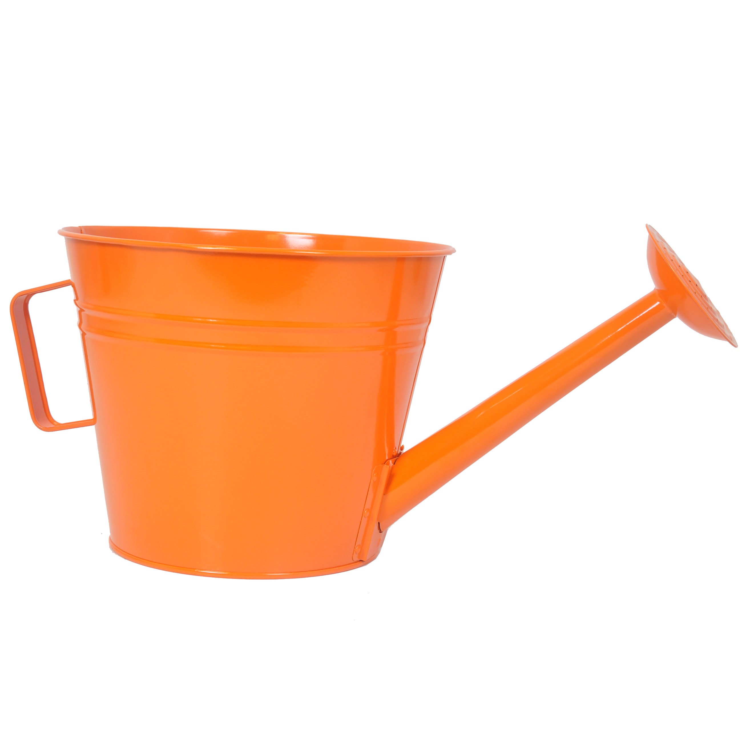 Grower Select 10.00 Watering Can Planter Orange — Case of 12