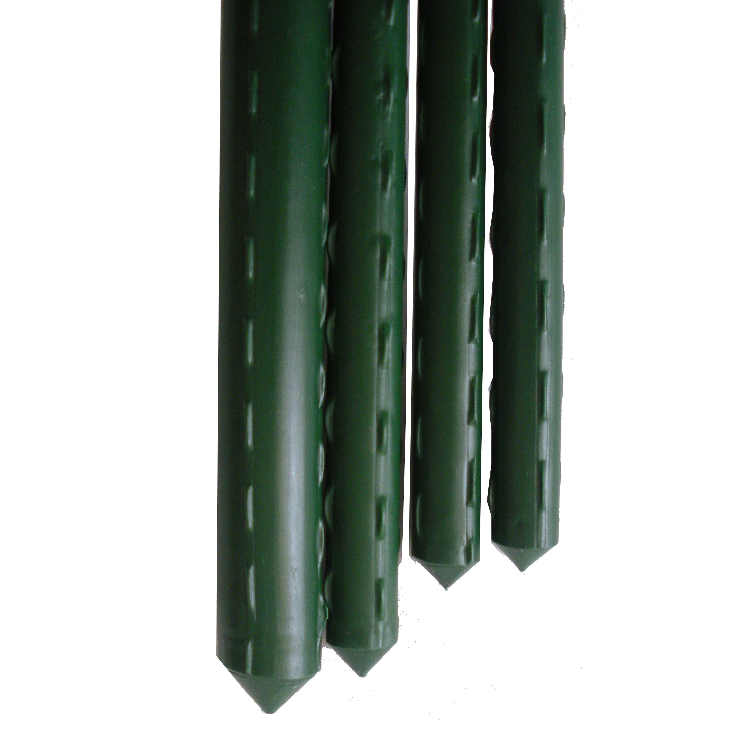 Gardener Select 6' Green Vinyl Steel Stake - Diameter 10mm — priced per each; minimum 10; multiples of 10