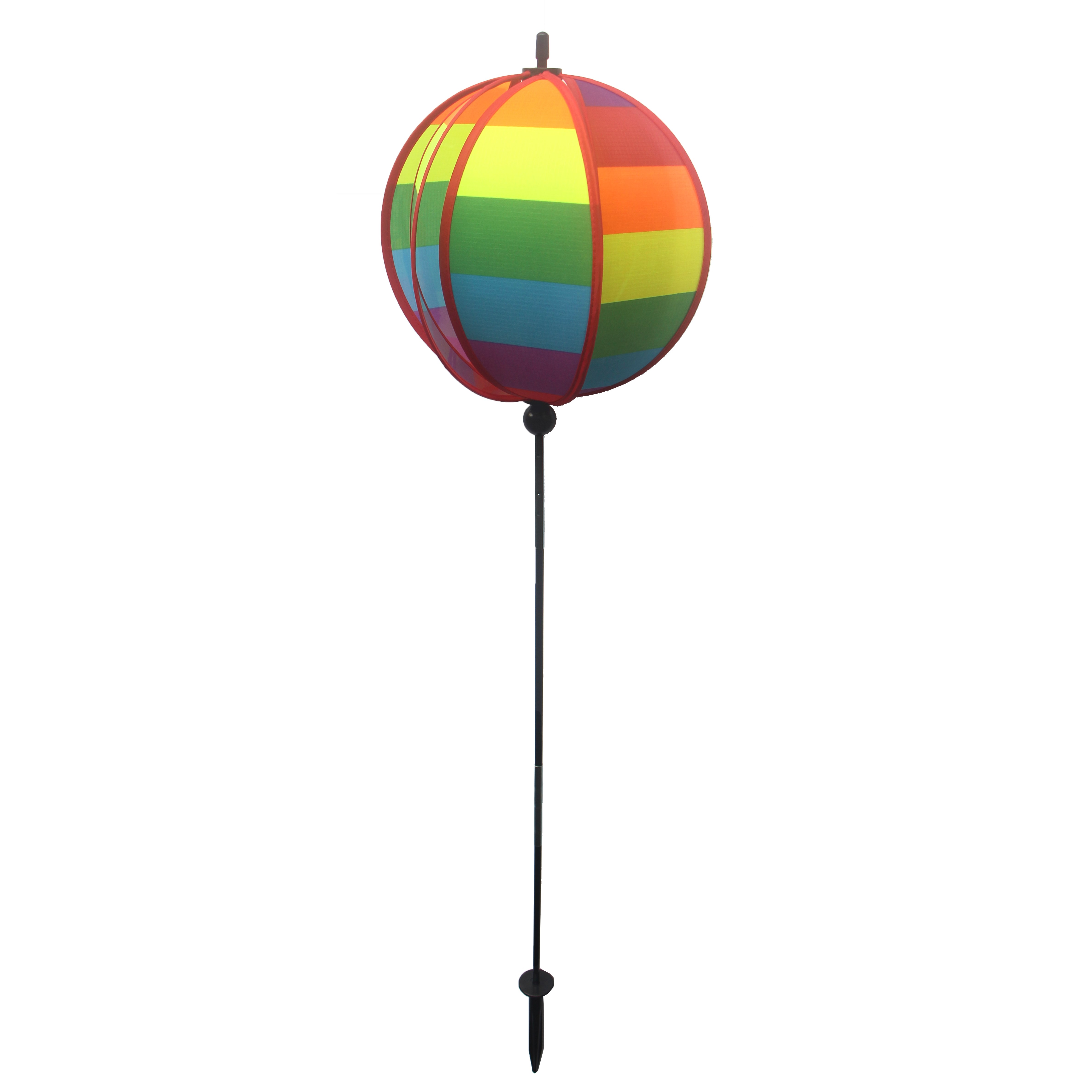 Gardener Select 11x42.9 Round Wind Spinner Rainbow
