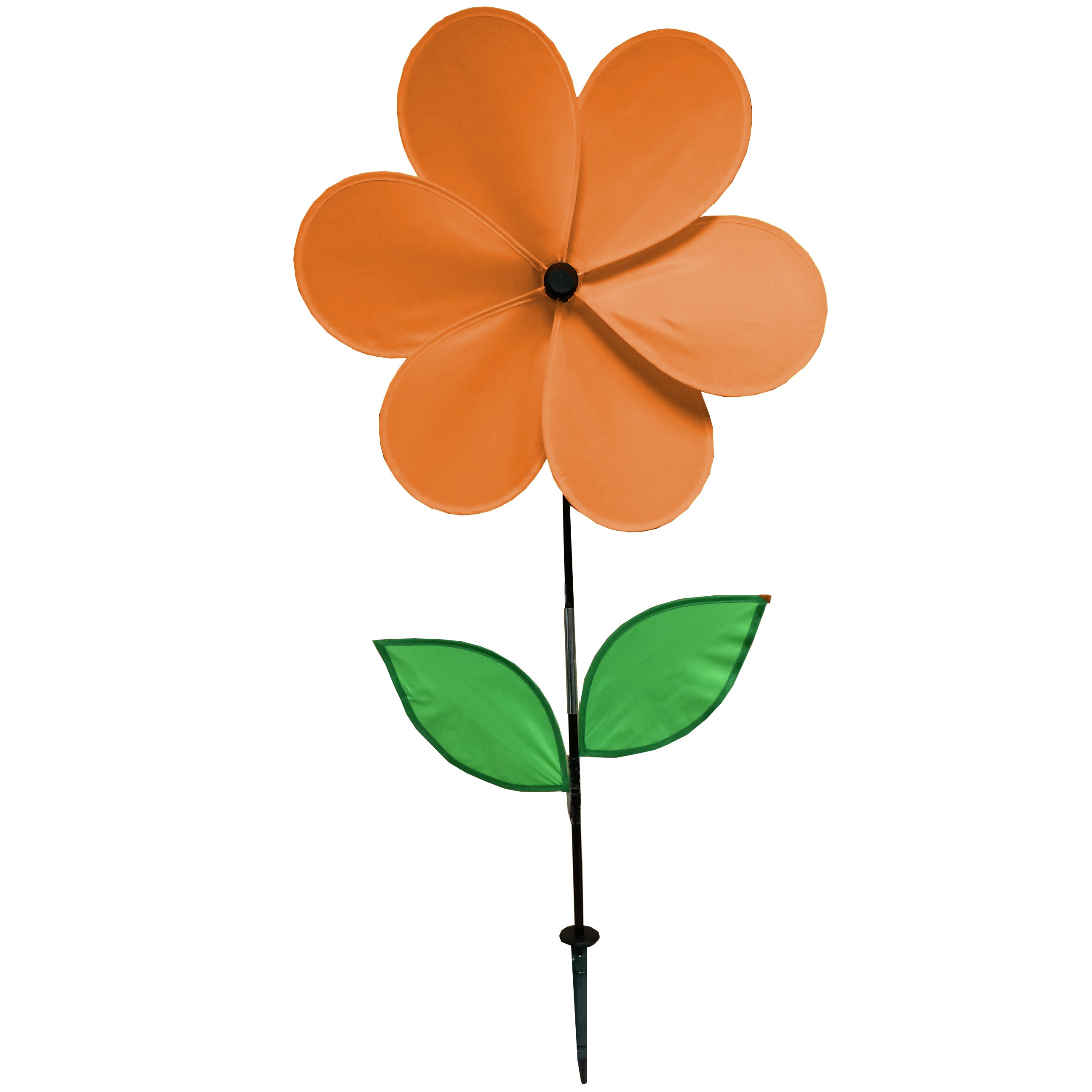 Gardener Select 18.89x42 6 Petal Pinwheel Orange