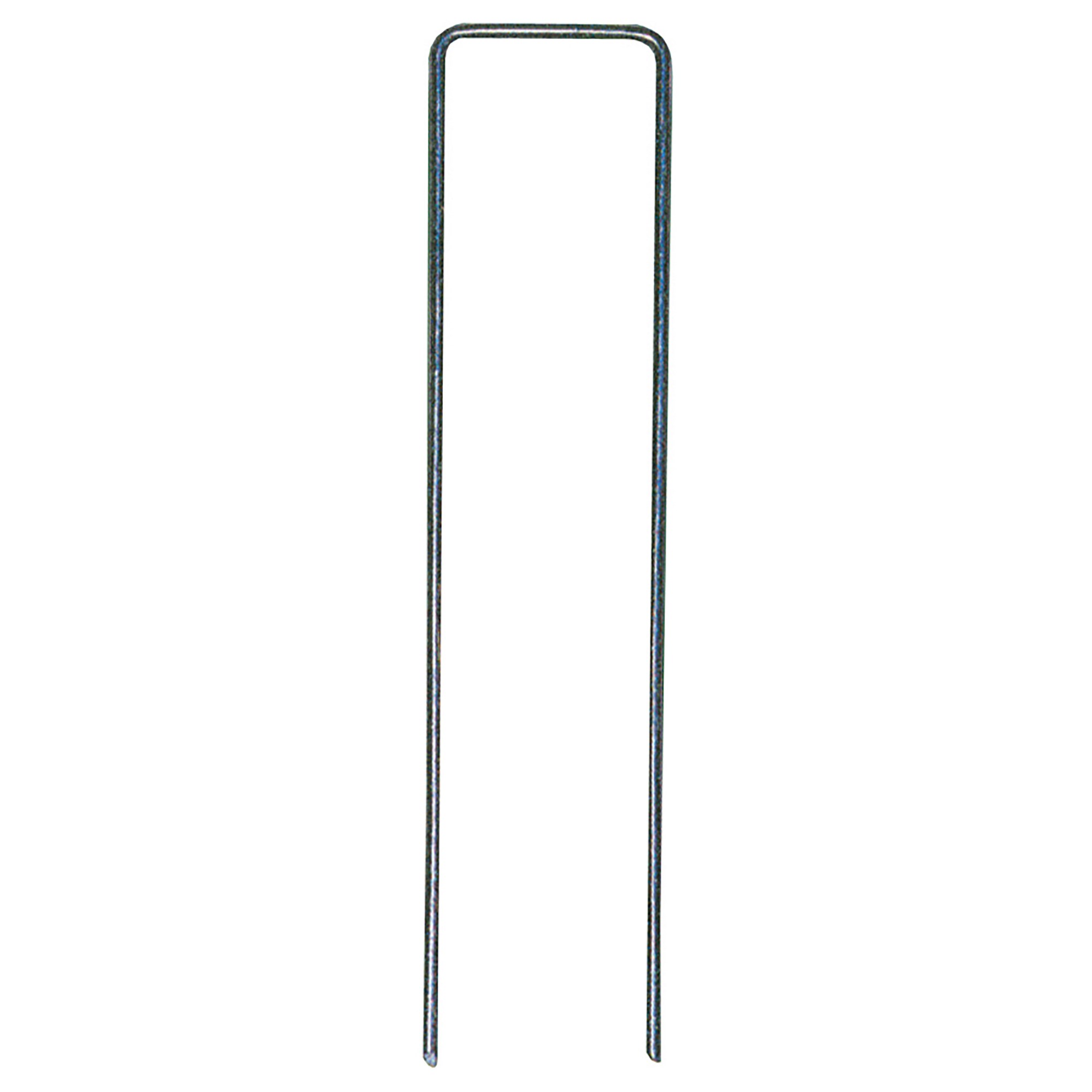 Gardener Select 500pc 6"x1" 11 Gauge U-Shape Anchor Pin Box