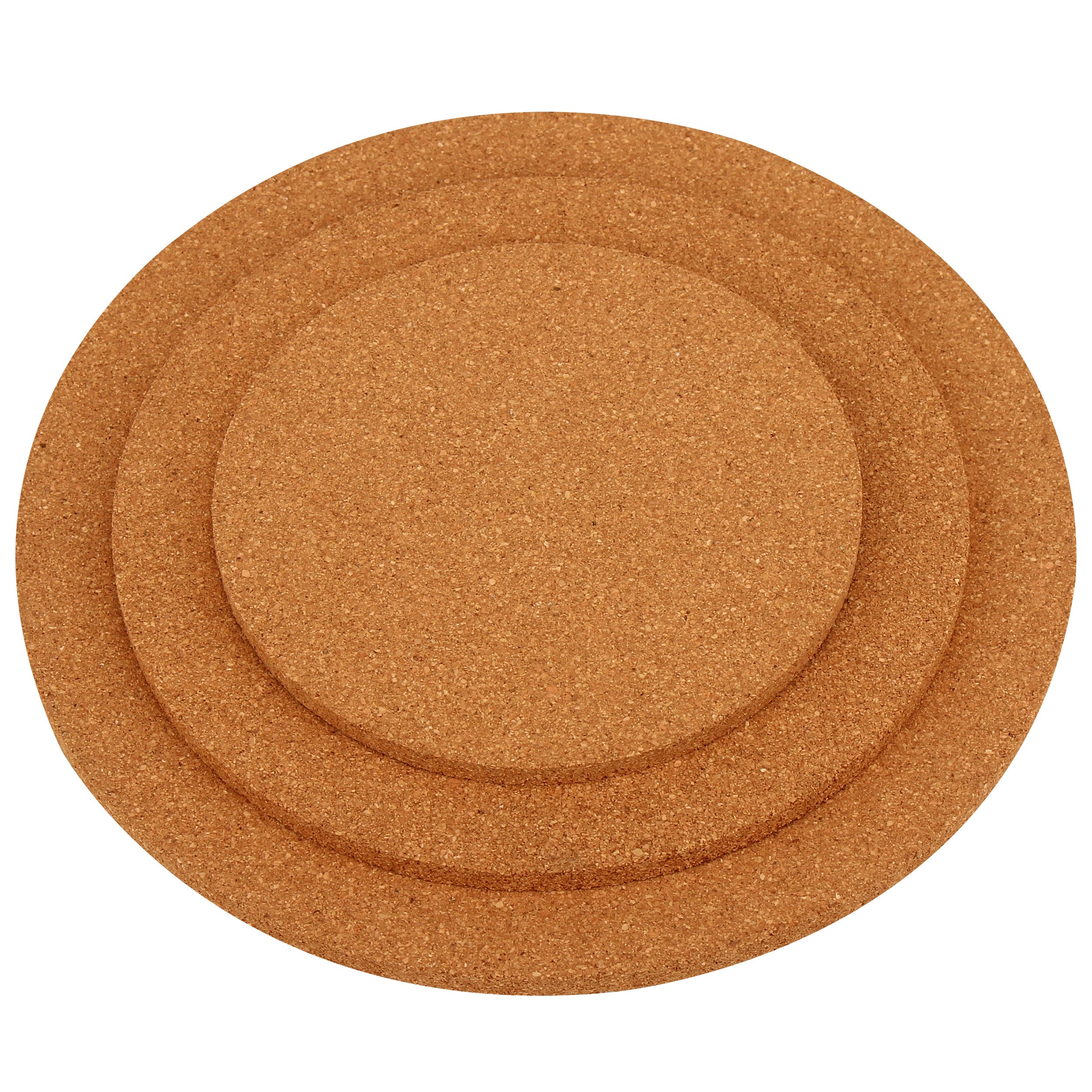 Gardener Select 4" Cork Saucer — priced per each; minimum 12; multiples of 12