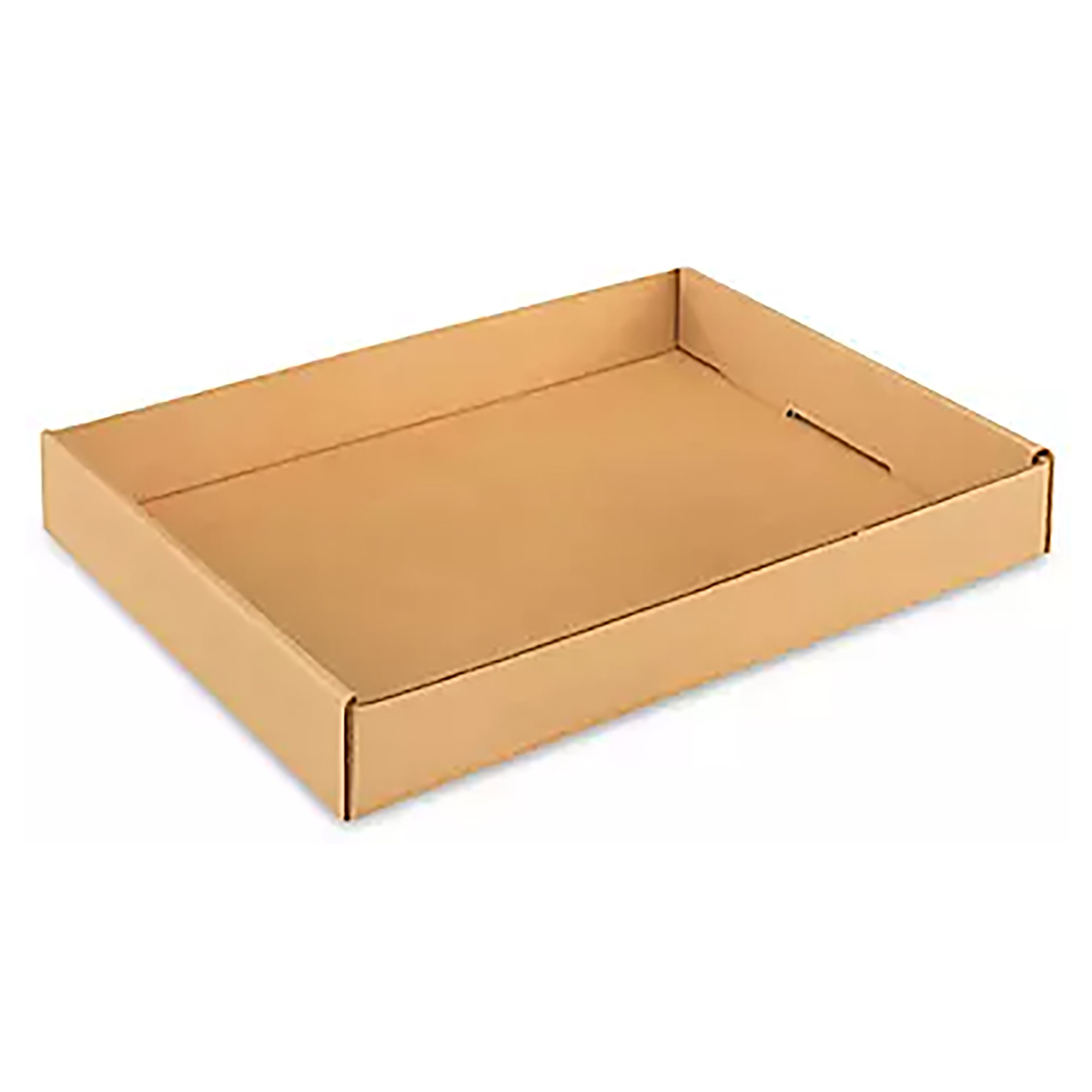 Gardener Select 18"x12"x2" Cardboard Carry Tray — priced per each; minimum 50; multiples of 50
