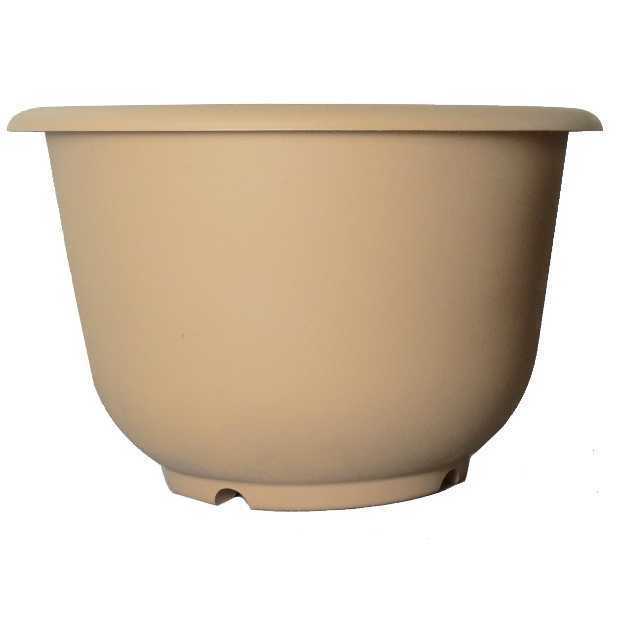 Grower Select 14.00 Roll Rim Pot Mocha