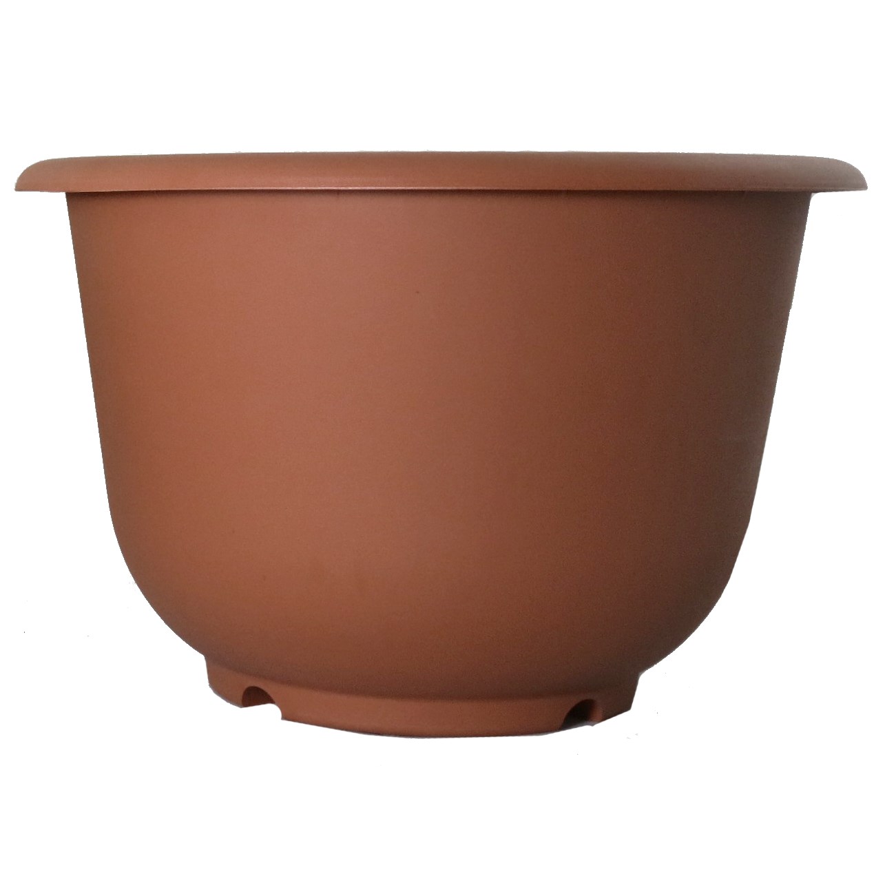 Grower Select 16.00 Roll Rim Pot Terra Cotta