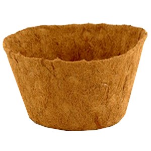 Gardener Select 12" Round Coco Liner for Plaid Hanging Basket #GSALWN1663 — priced per each; minimum 25; multiples of 25