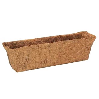 Gardener Select 20" Coco Liner for Plaid Window/Deck Planter #GSALWN1667 — priced per each; minimum 12; multiples of 12