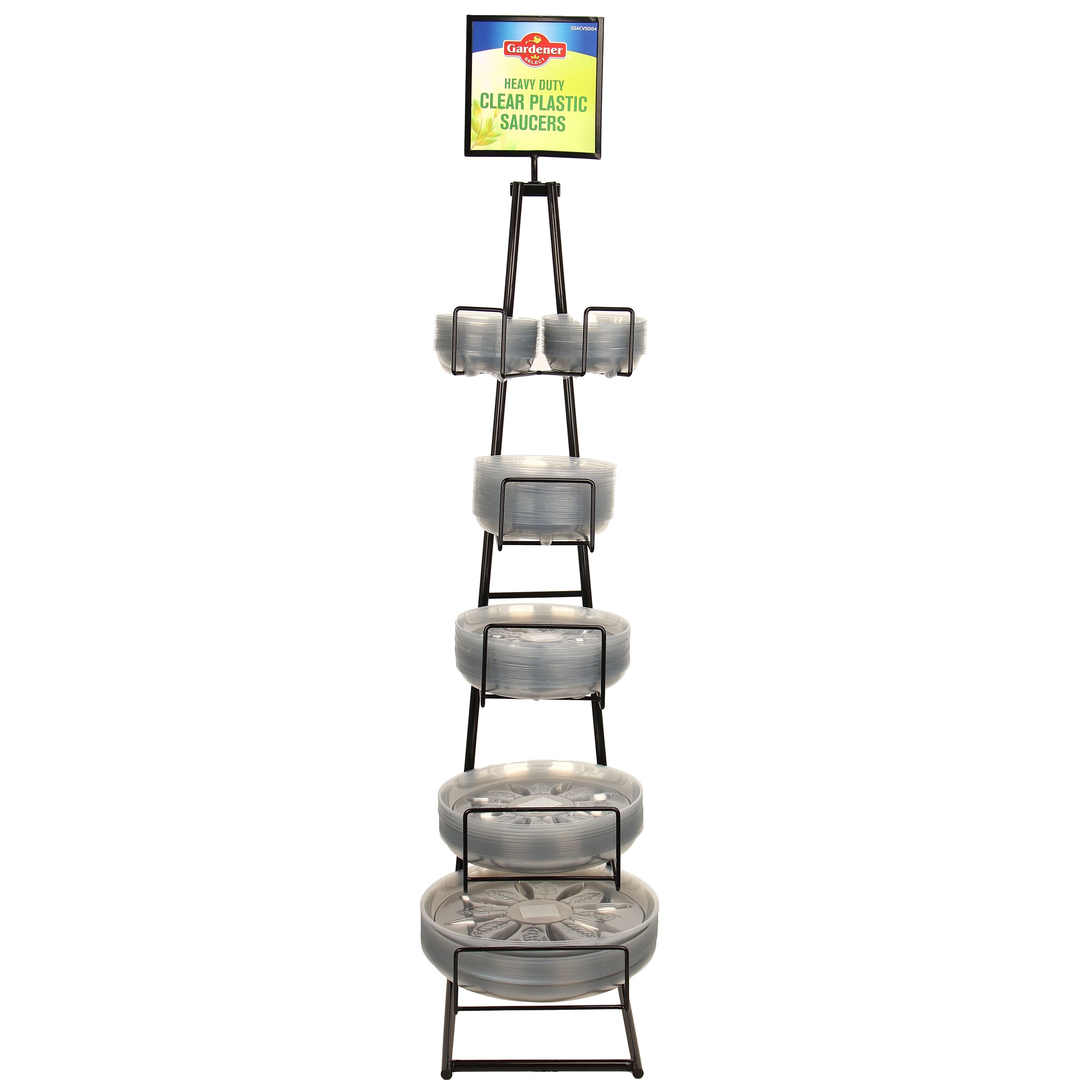 Gardener Select Heavy Duty Saucer Empty Rack