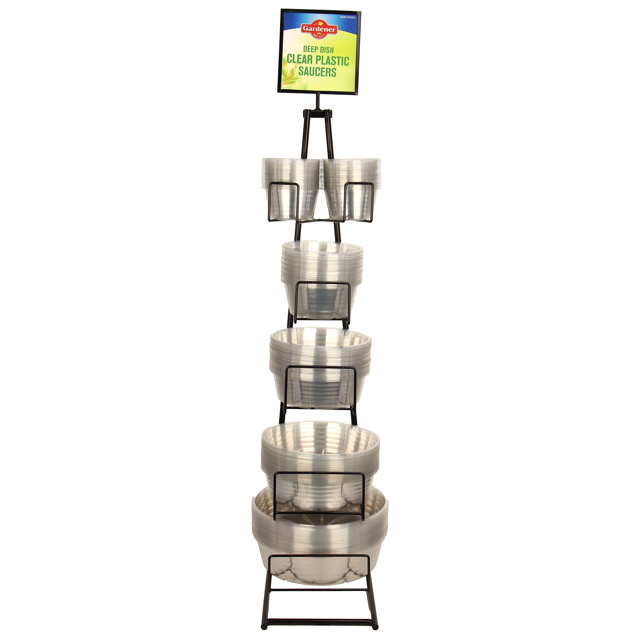 Gardener Select Deep Dish Saucer Empty Rack