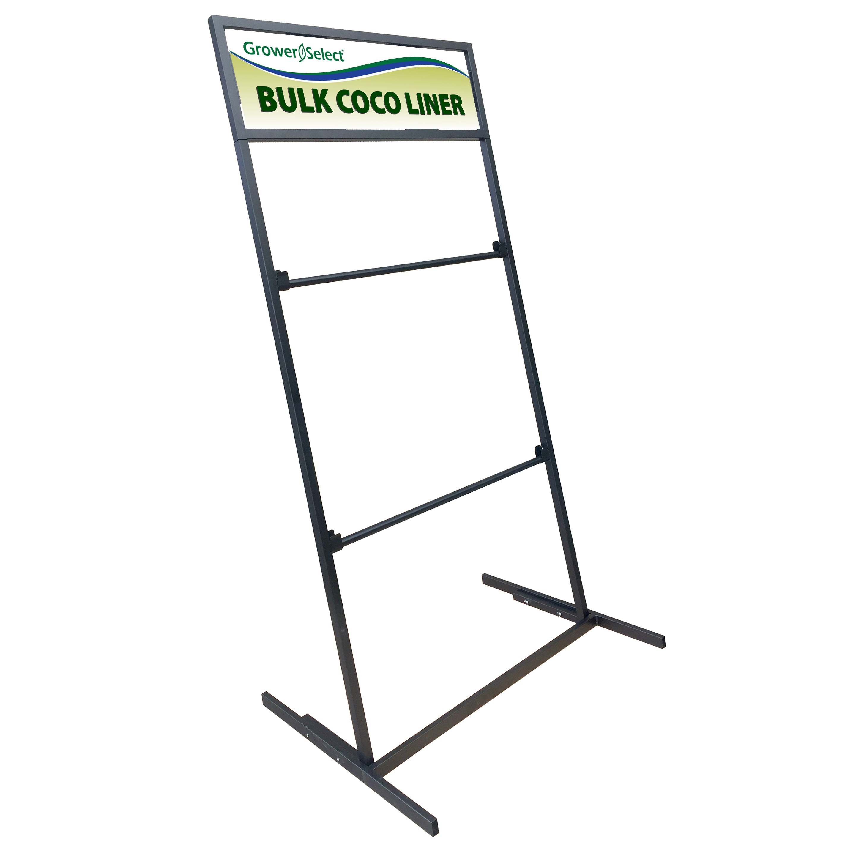 Gardener Select Coco Liner Display Rack w/ Header Card