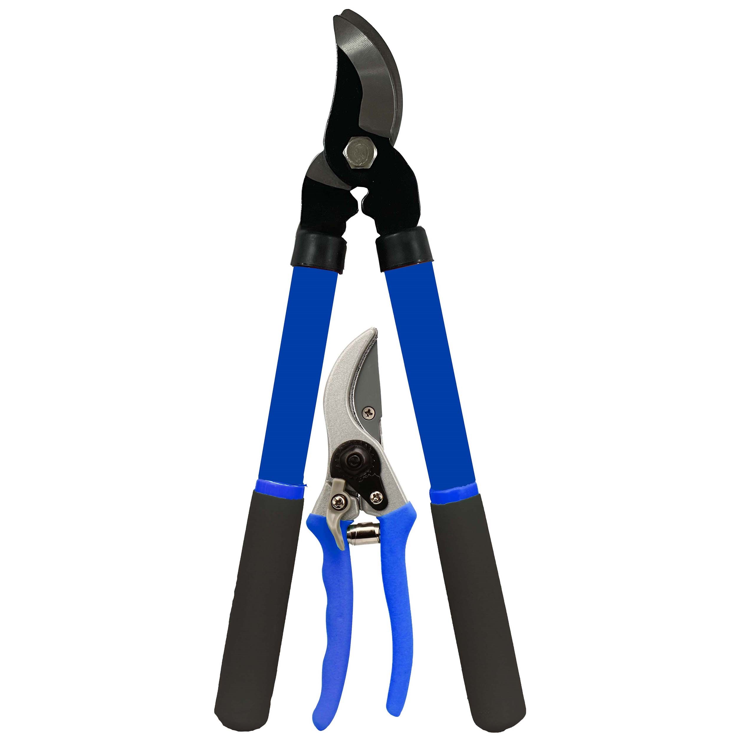 Gardener Select 2pc 15" Lopper & 8" Bypass Pruning Set