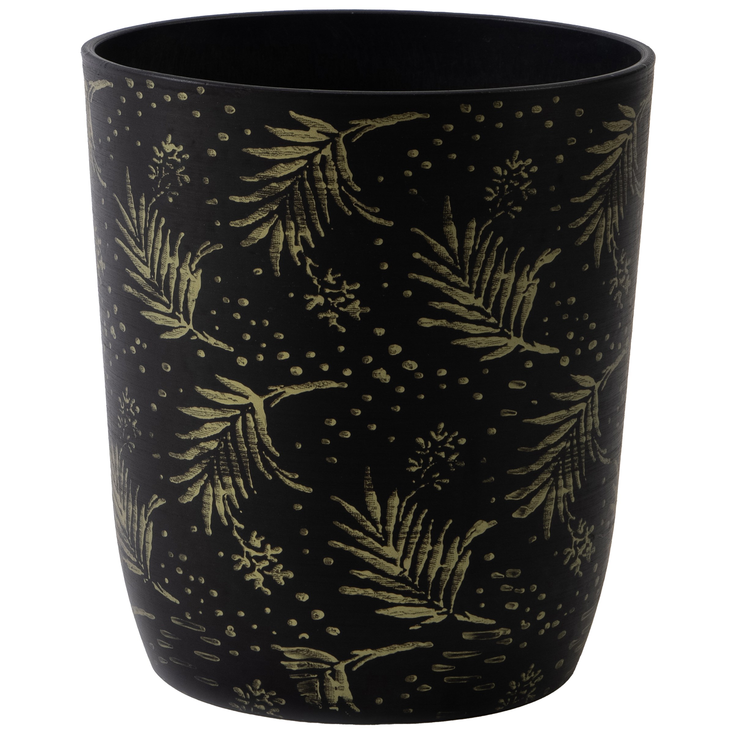 Gardener Select 15.35"x16.5" Mixed Stone Black Planter — priced per each; minimum 4; multiples of 4