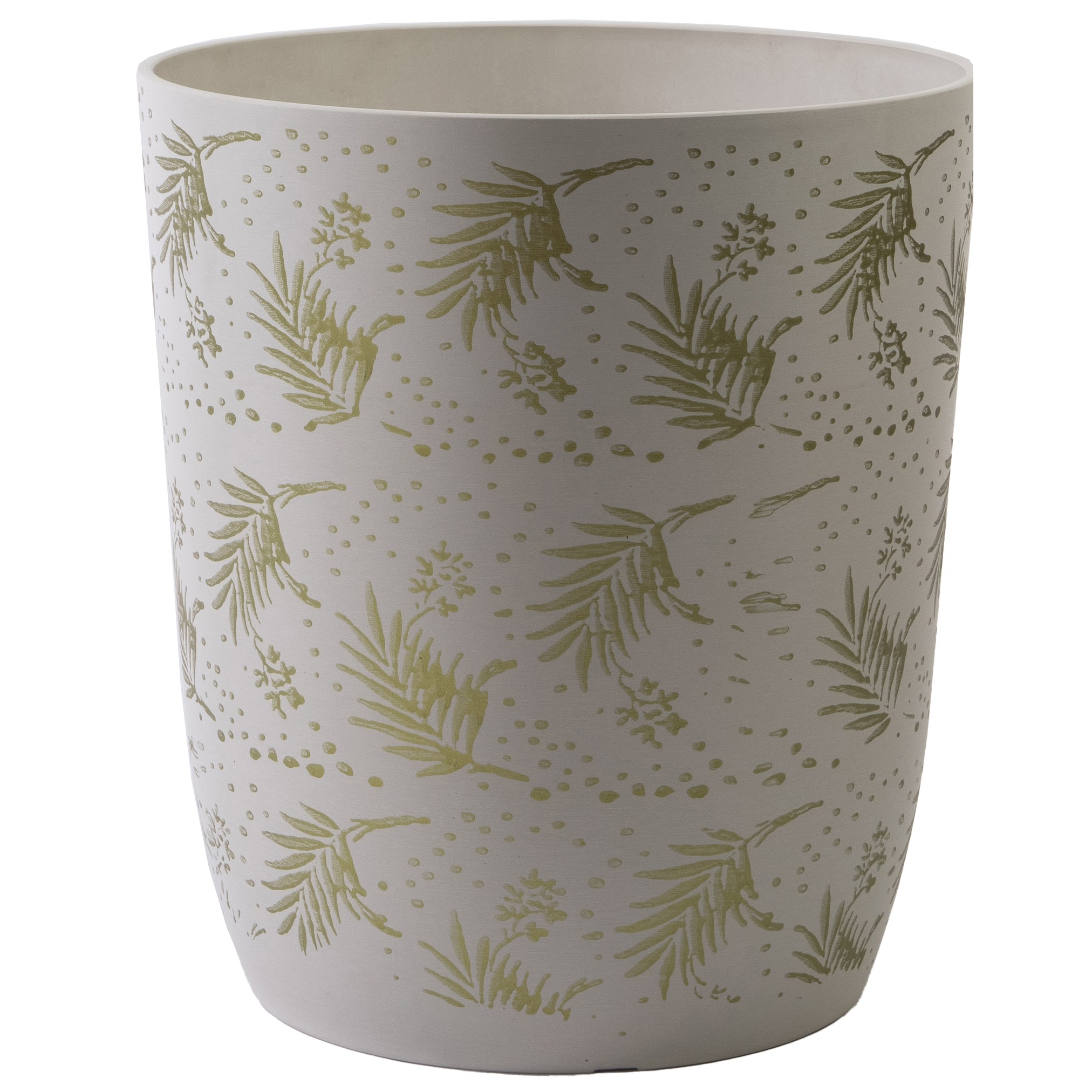 Gardener Select 15.35"x16.5" Mixed Stone White Planter — priced per each; minimum 4; multiples of 4