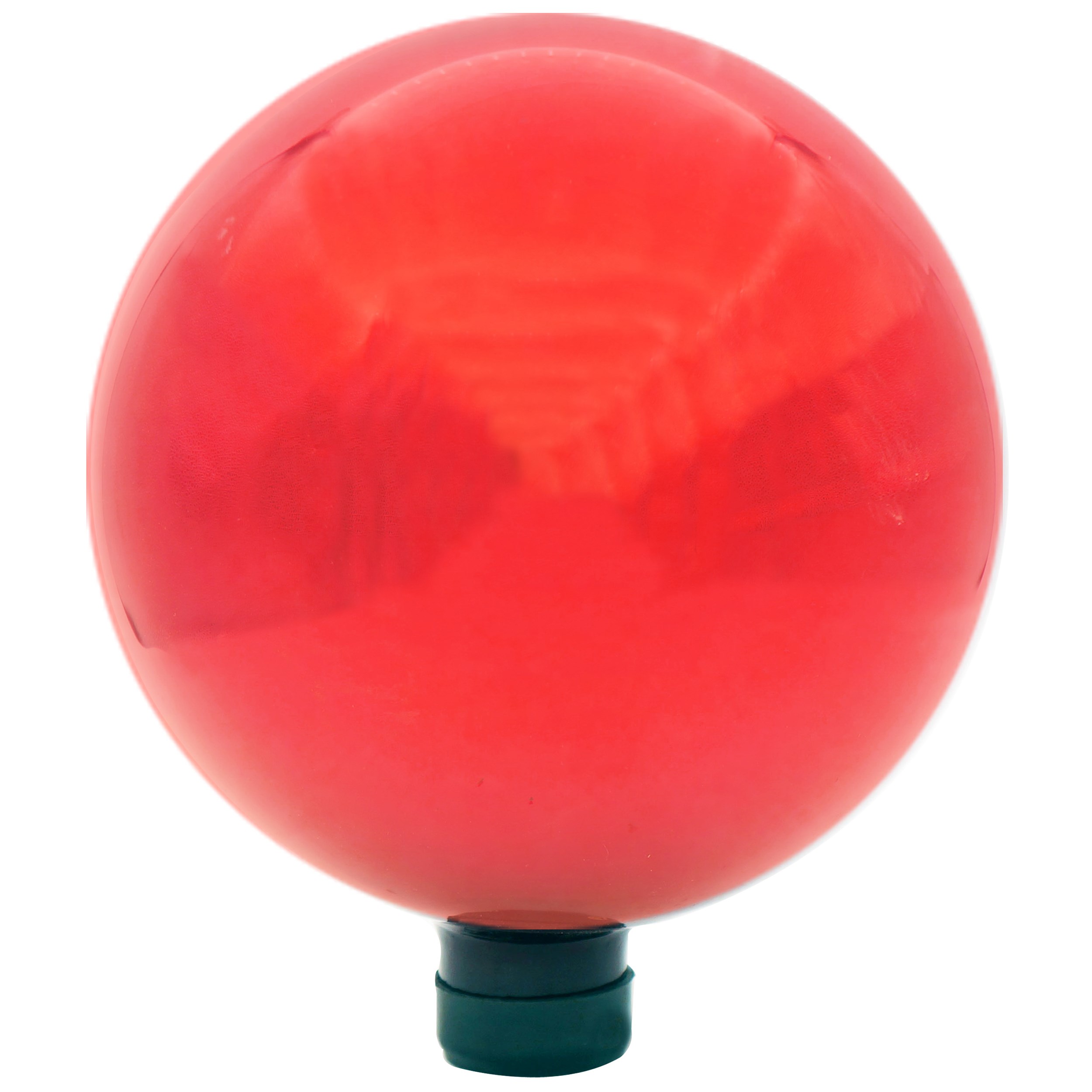 Gardener Select 10" Metallic Red Glass Garden Globe — priced per each; minimum 4; multiples of 4