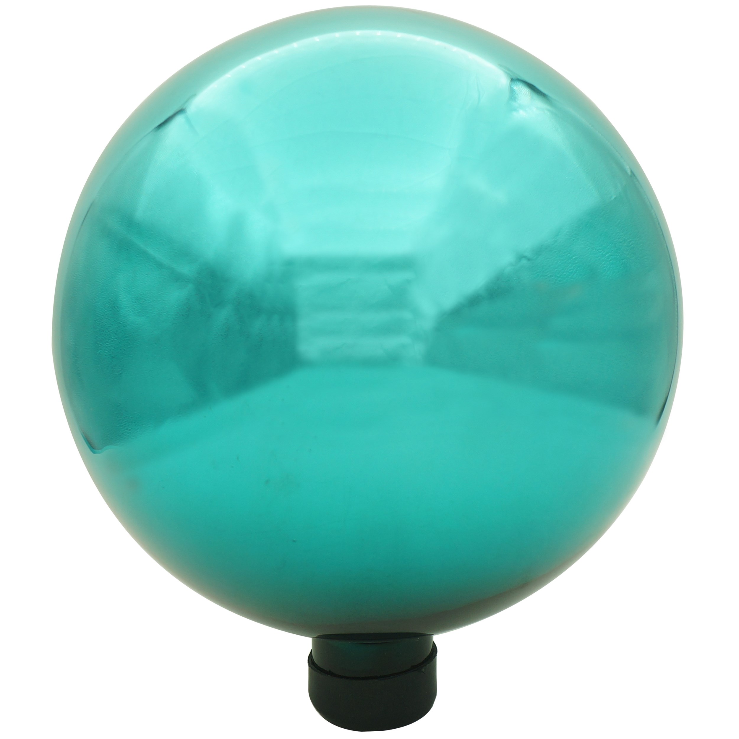 Gardener Select 10" Sea Blue Orb Glass Garden Globe — priced per each; minimum 4; multiples of 4