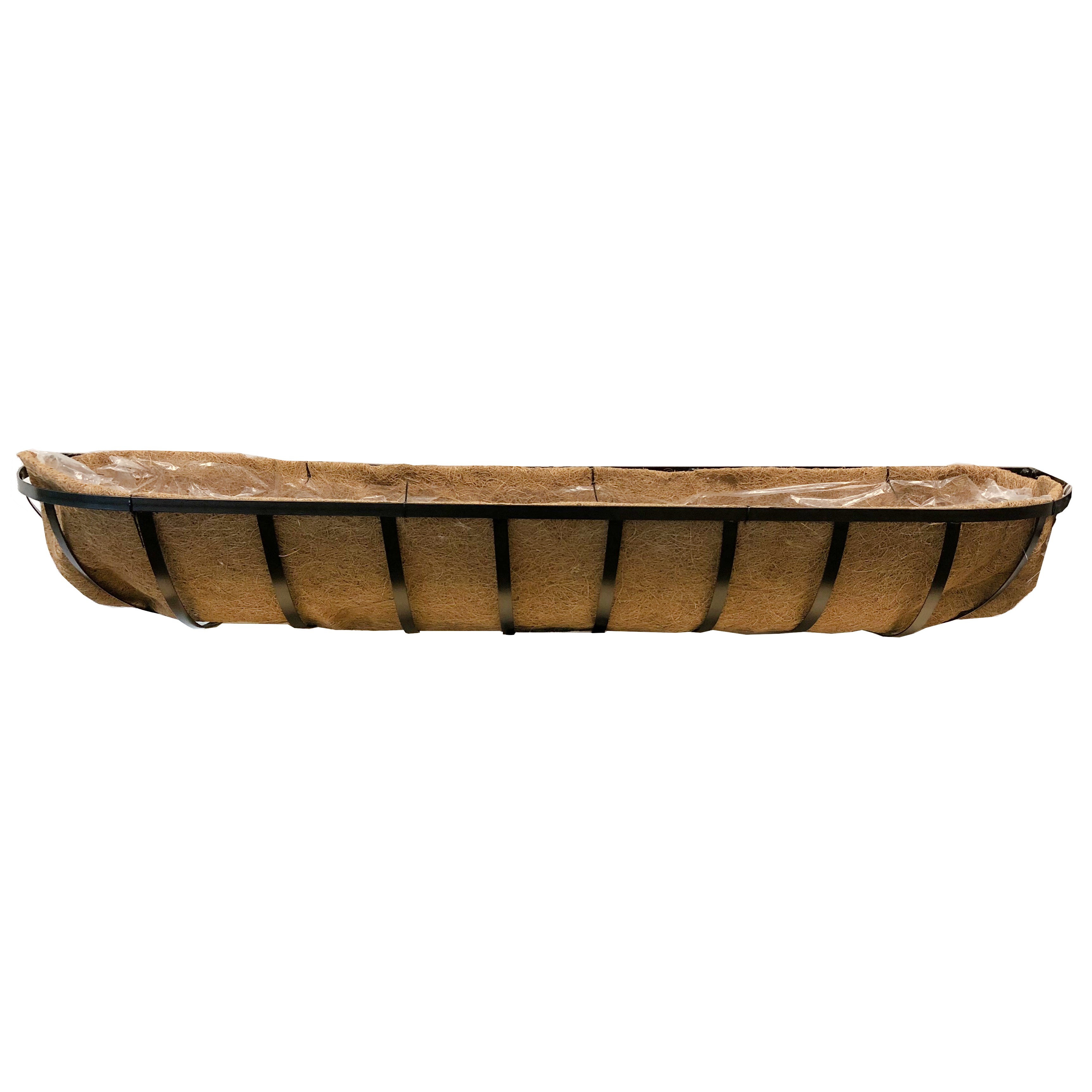 Gardener Select 48" Window Deck Planter with Brackets — Single Unit