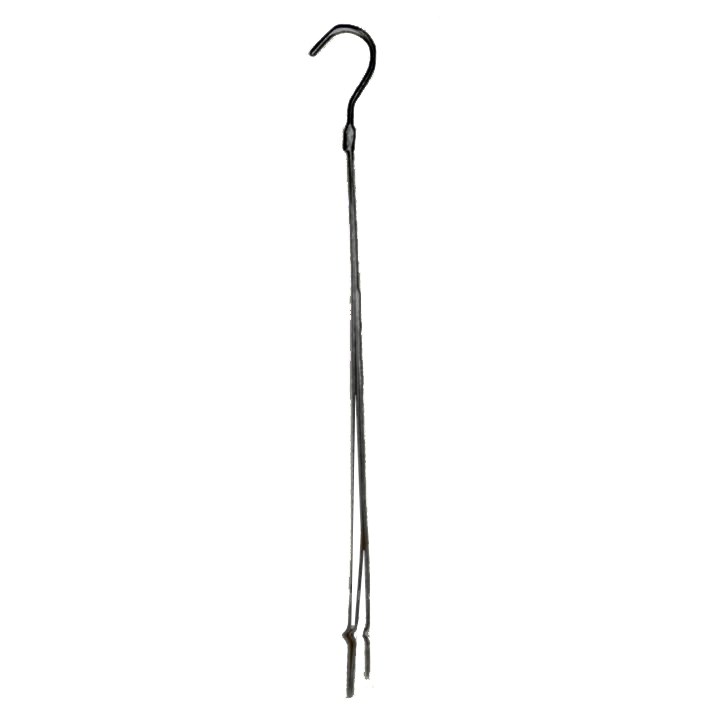 Gardener Select 20" 3 Strand Black Wire Hanger — priced per each; minimum 10; multiples of 10
