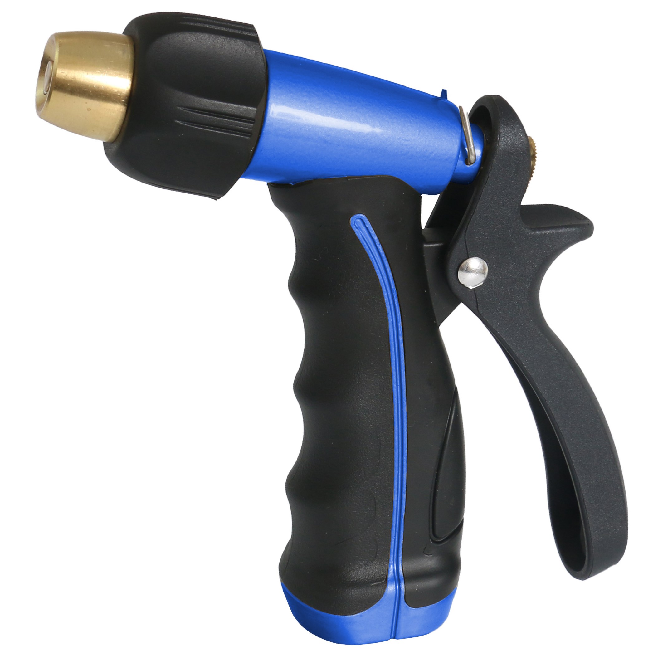 Gardener Select Pistol Grip Nozzle Brass Head — priced per each; minimum 12; multiples of 12
