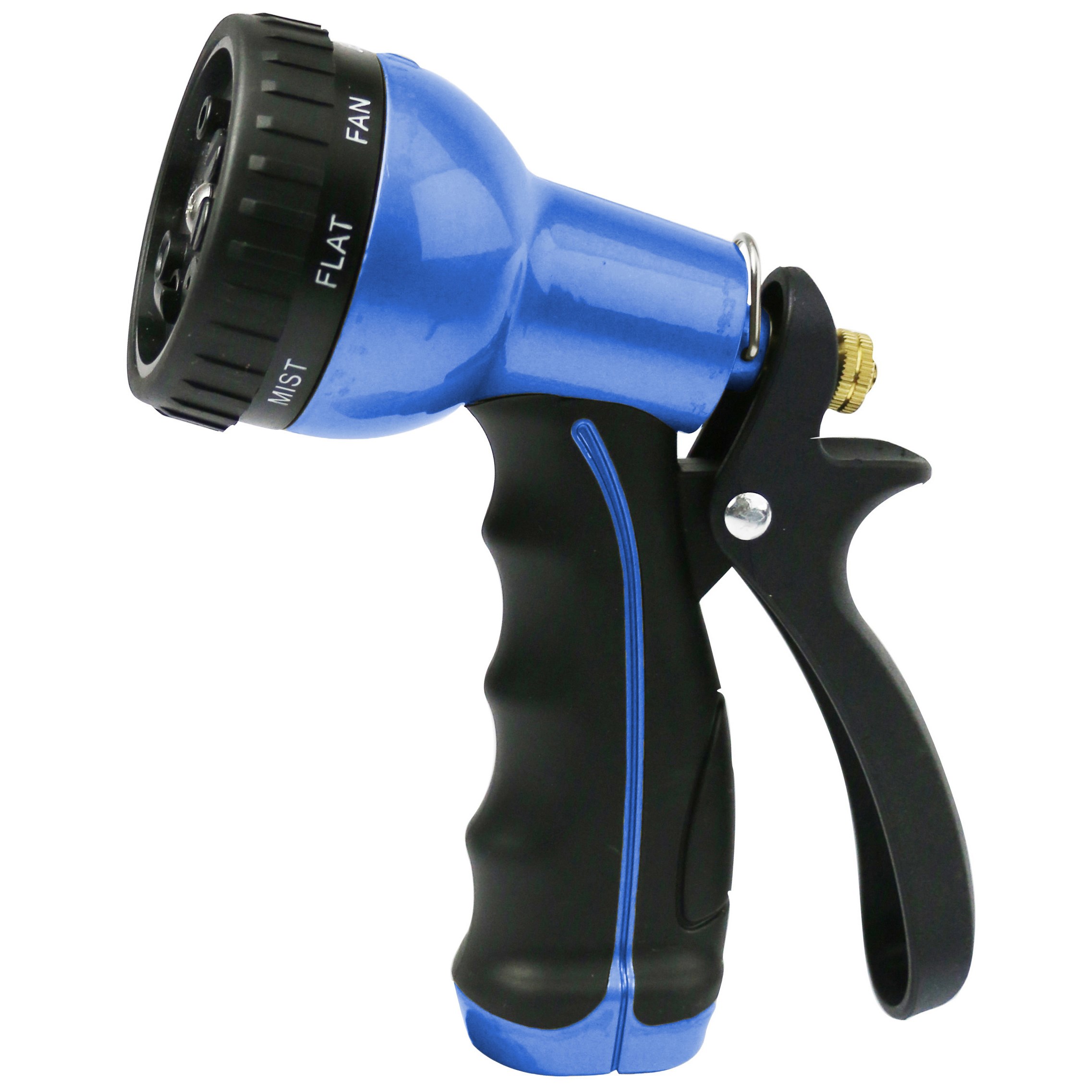 Gardener Select 9-Pattern Rear Trigger Nozzle — priced per each; minimum 12; multiples of 12