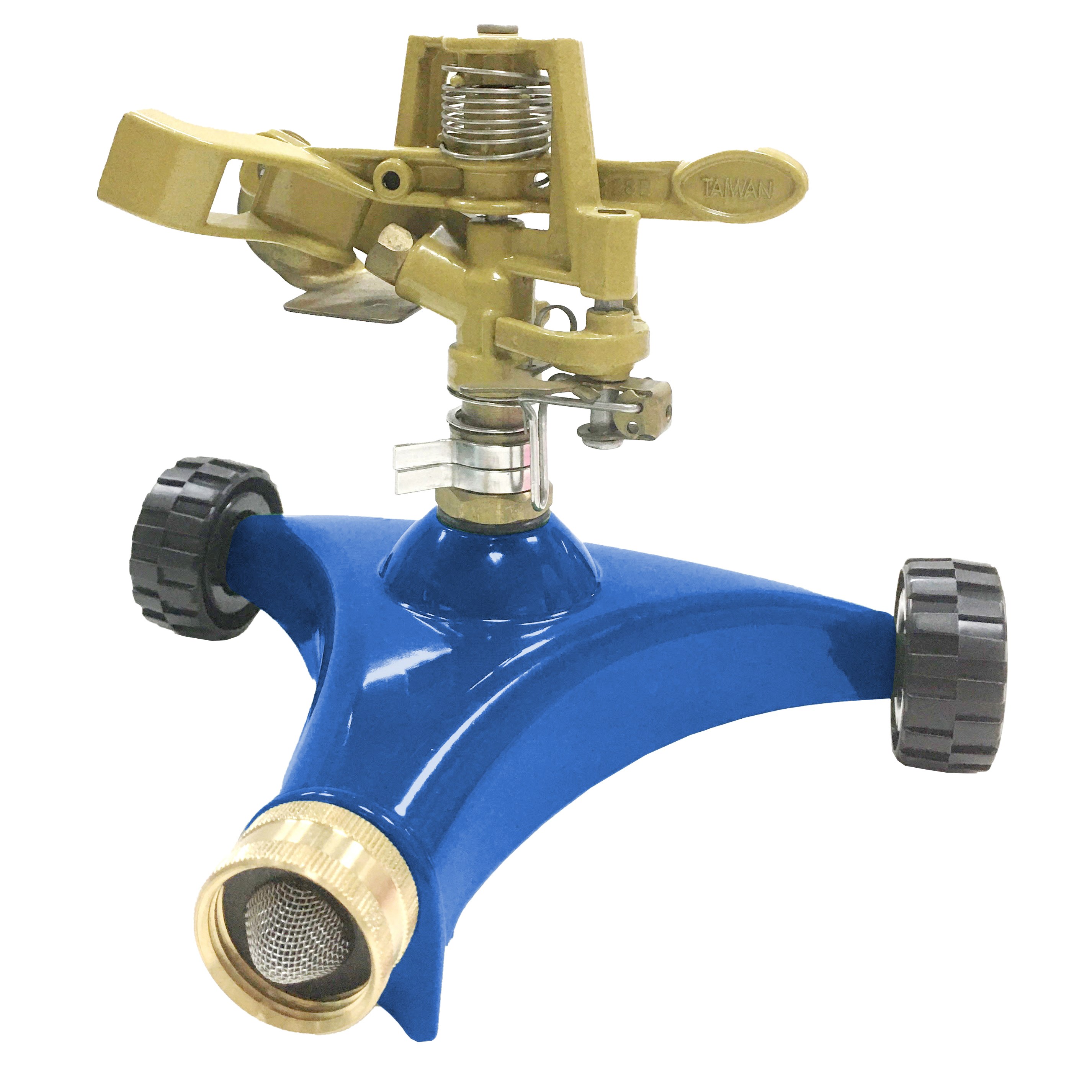 Gardener Select Impulse Sprinkler Metal Wheel Base — priced per each; minimum 6; multiples of 6